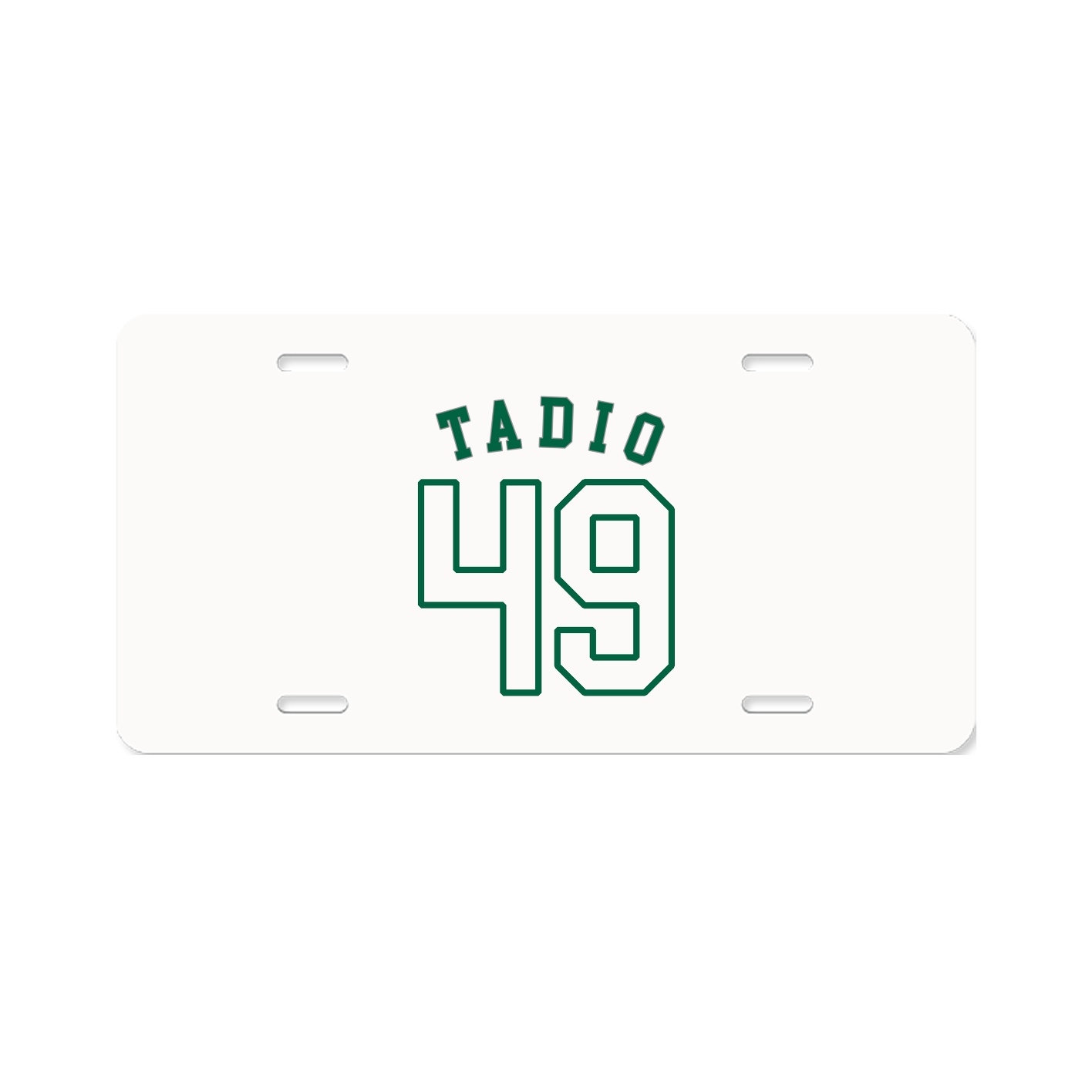 License Plate