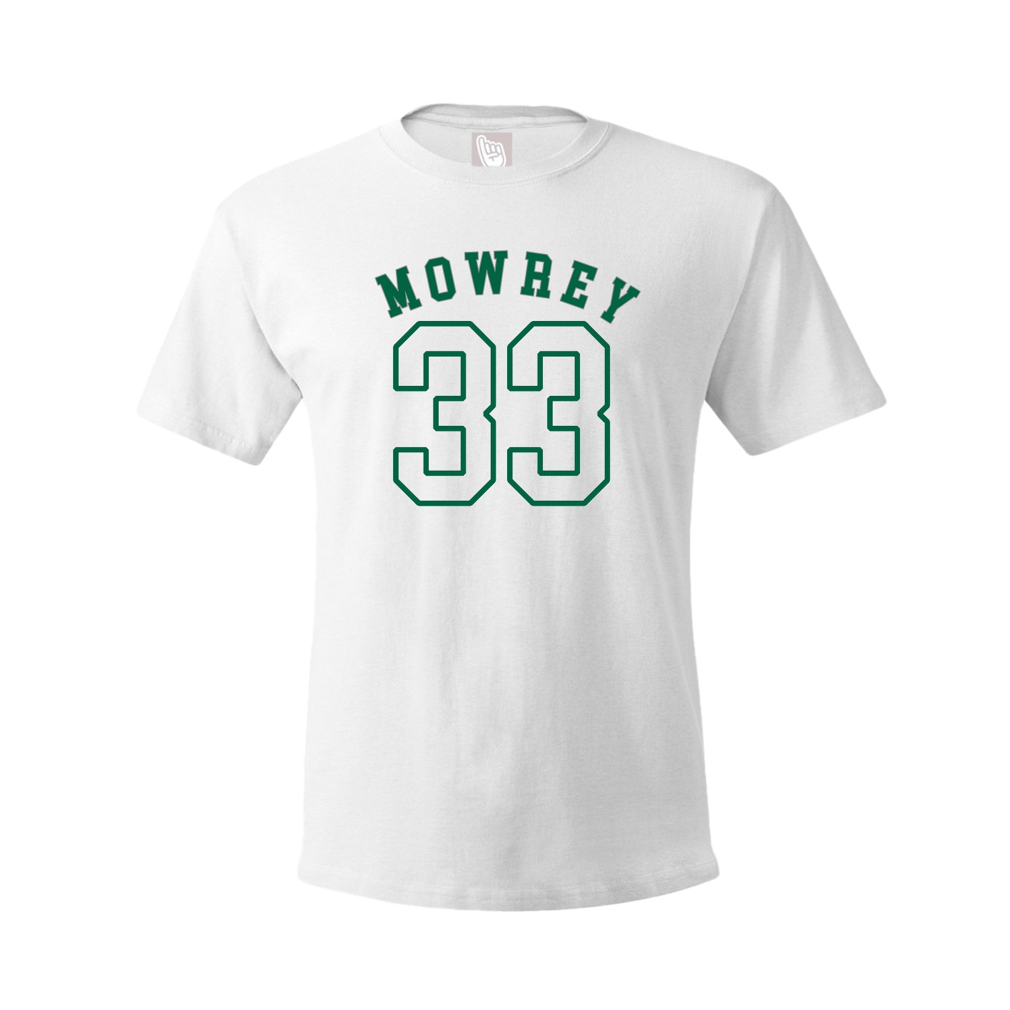 Tee — Shirsey Arch in White
