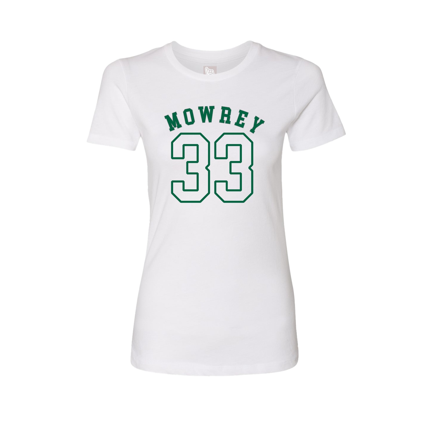 Womens Tee — Shirsey Arch in White