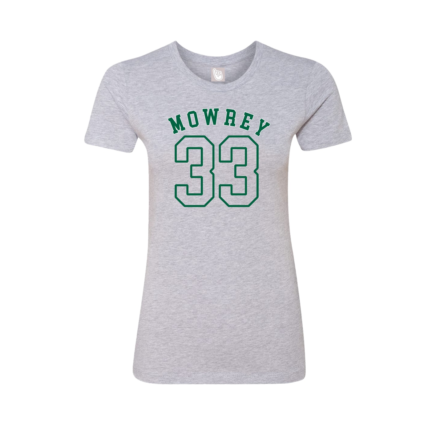 Womens Tee — Shirsey Arch in Grey