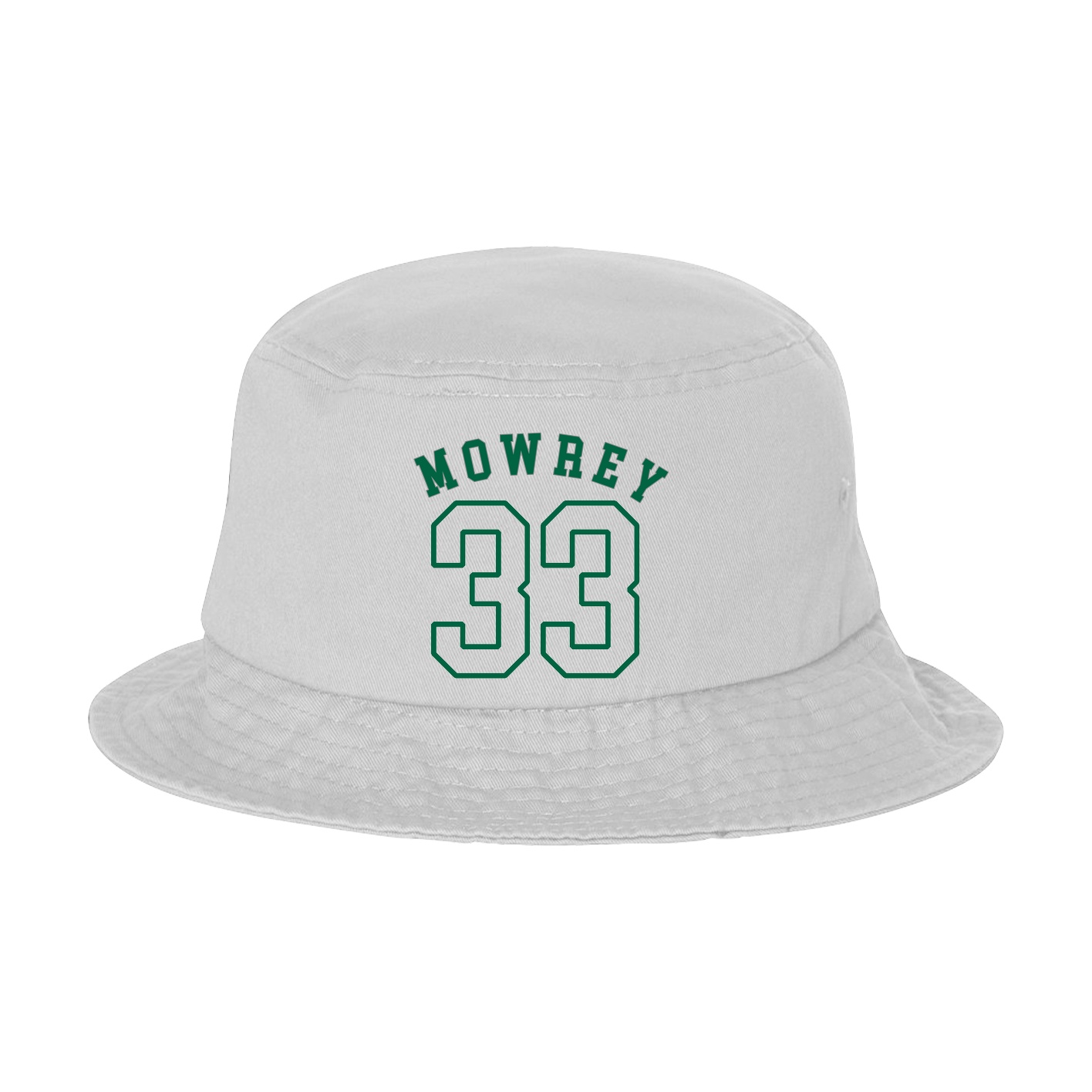 Bucket Cap — Shirsey Arch in White