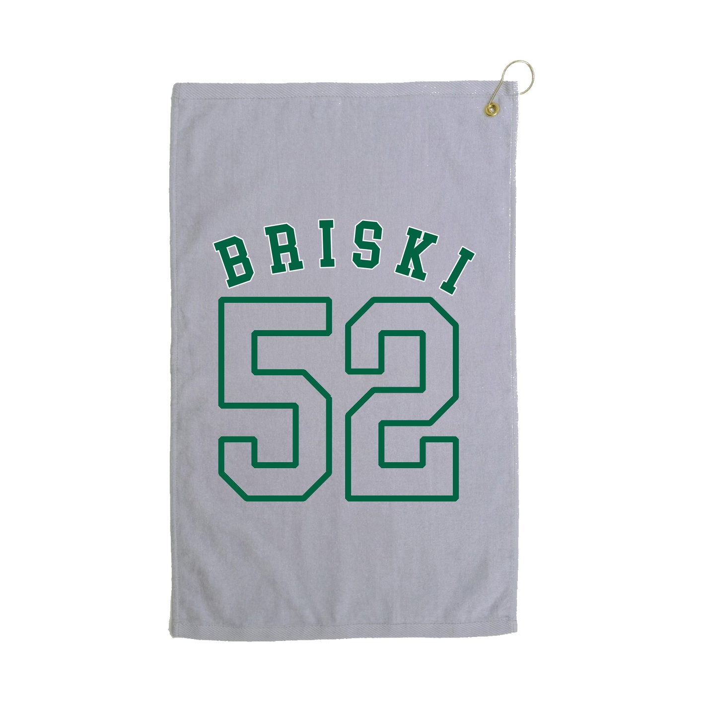 Golf Towel — Shirsey Arch in Grey