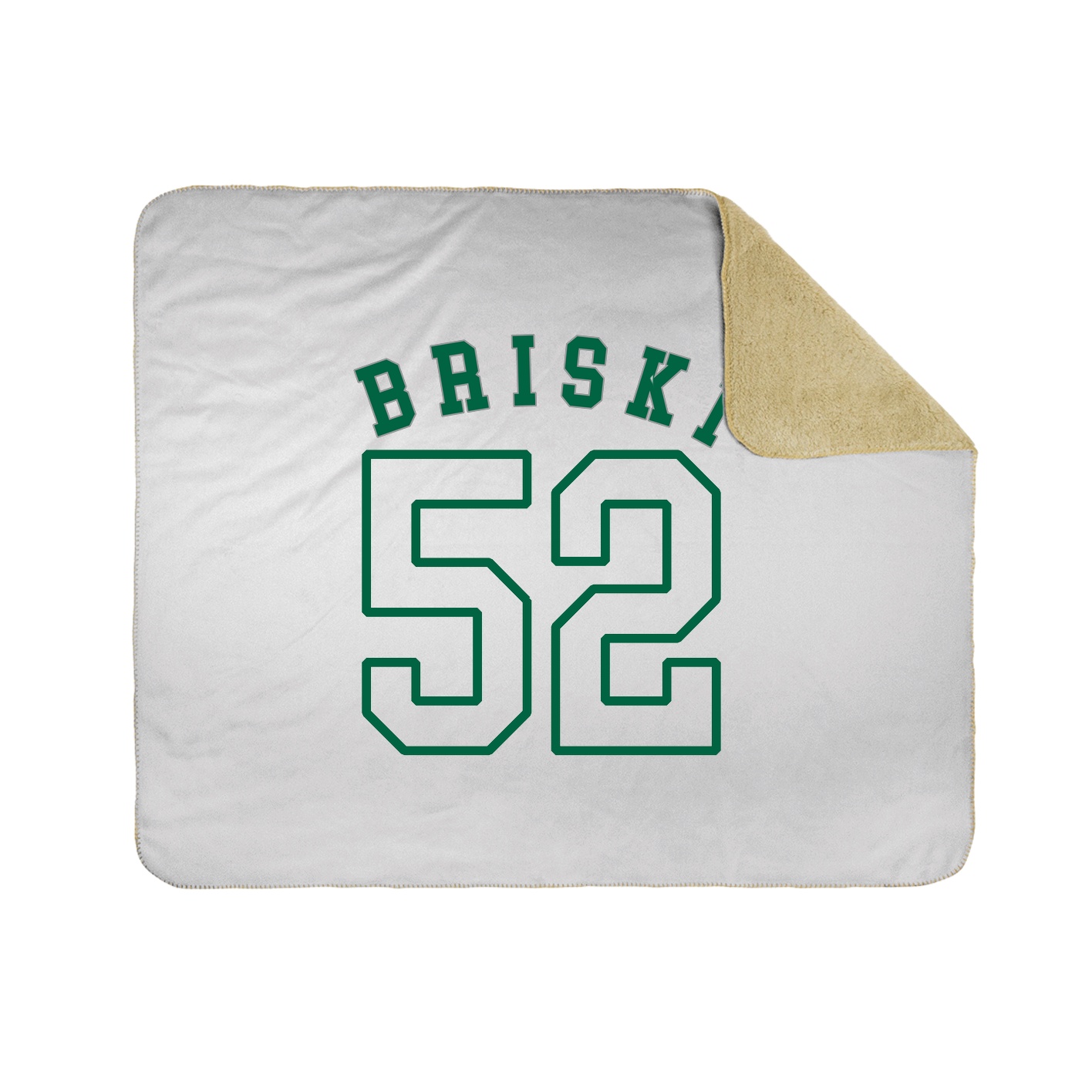Throw Blanket — Shirsey Arch in White