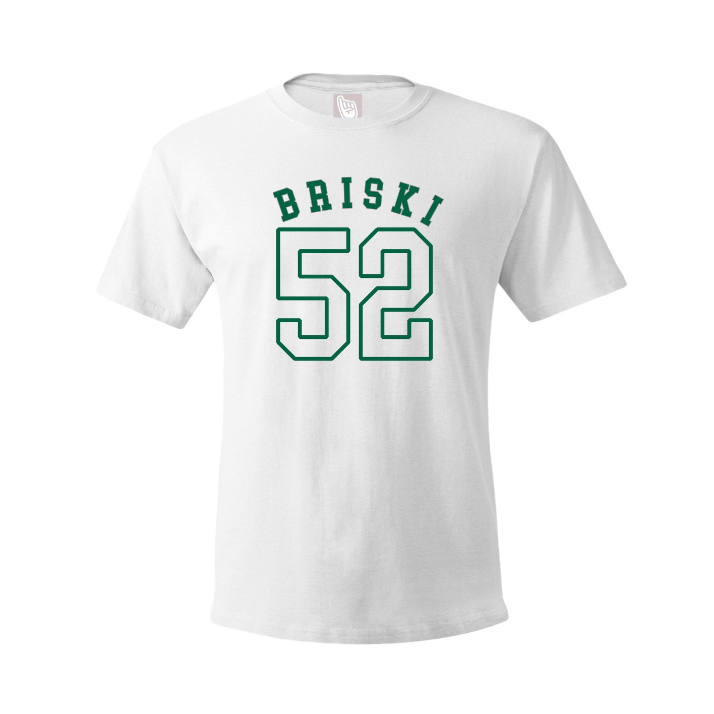 Youth Tee — Shirsey Arch in White
