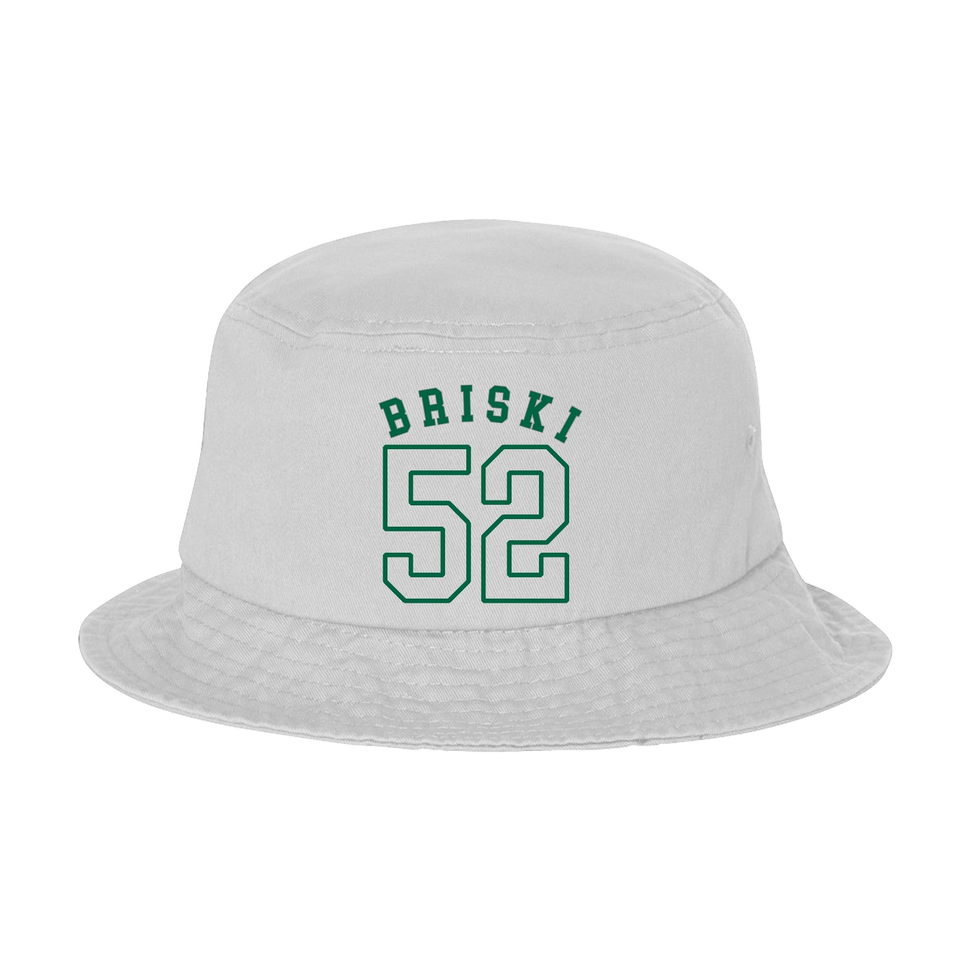 Bucket Cap — Shirsey Arch in White