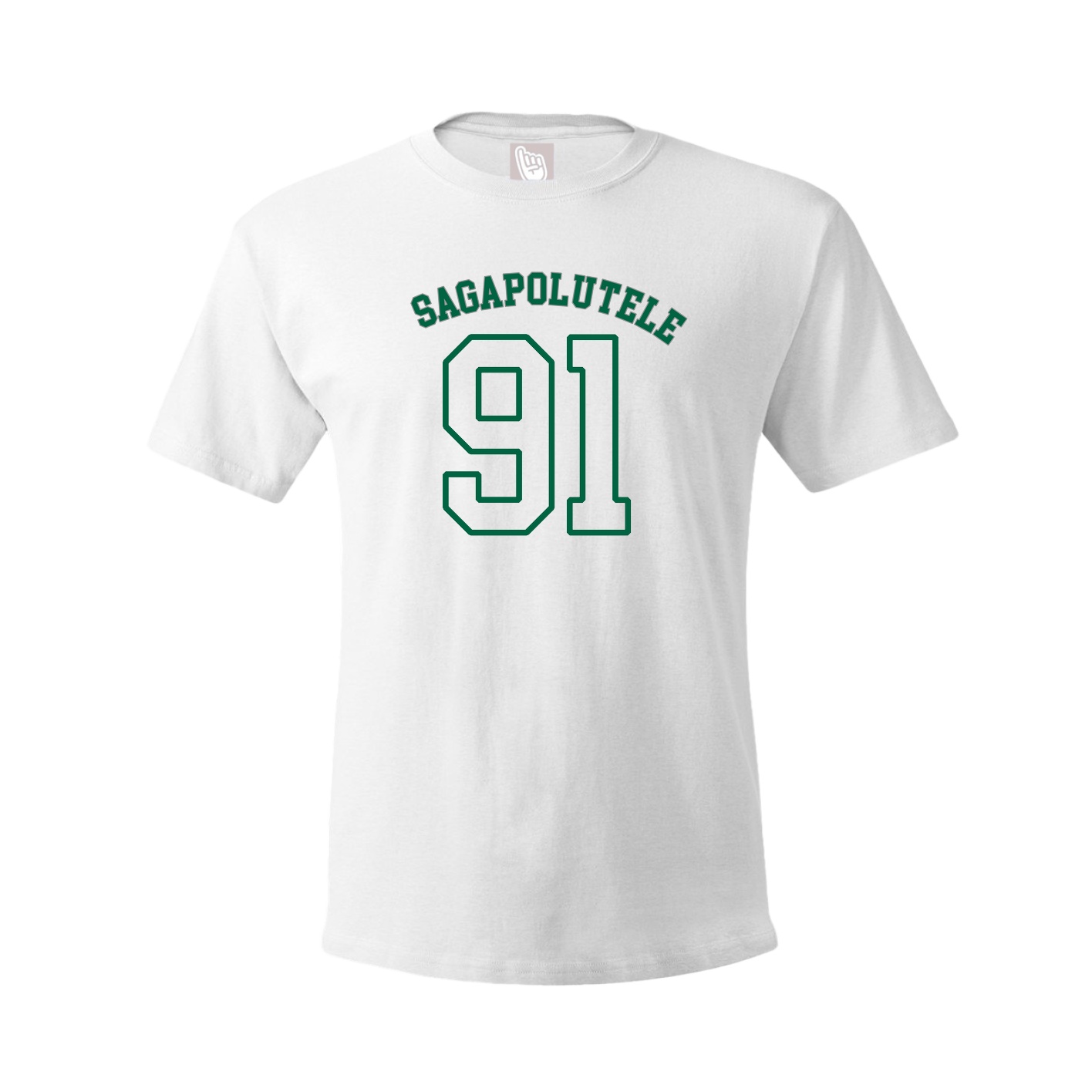 Youth Tee — Shirsey Arch in White