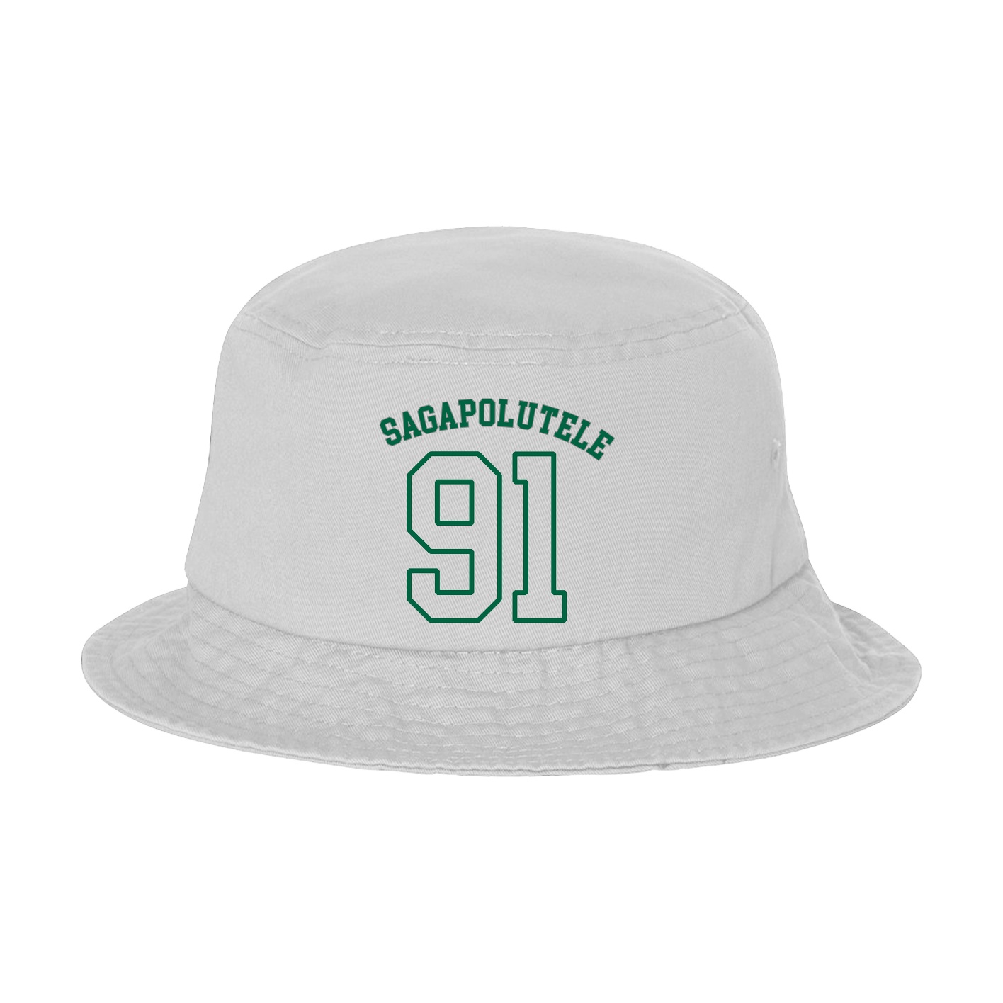 Bucket Cap — Shirsey Arch in White
