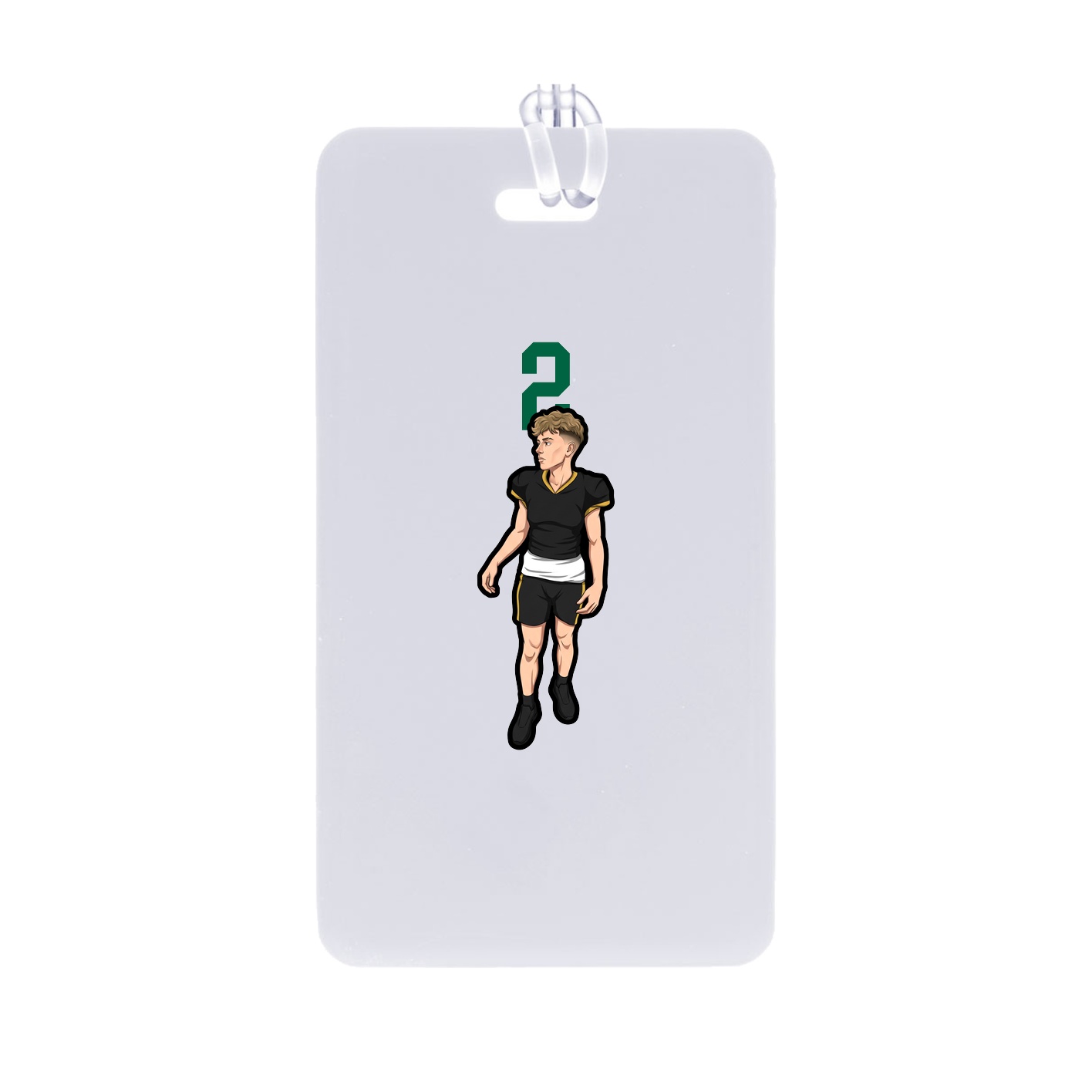 Bag Tag — Number Top in Classic
