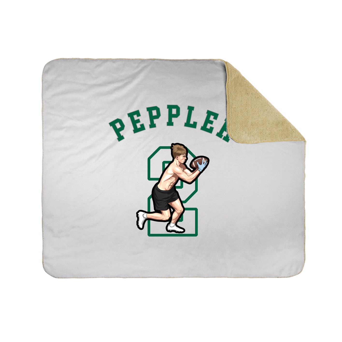 Throw Blanket — Shirsey Arch in White