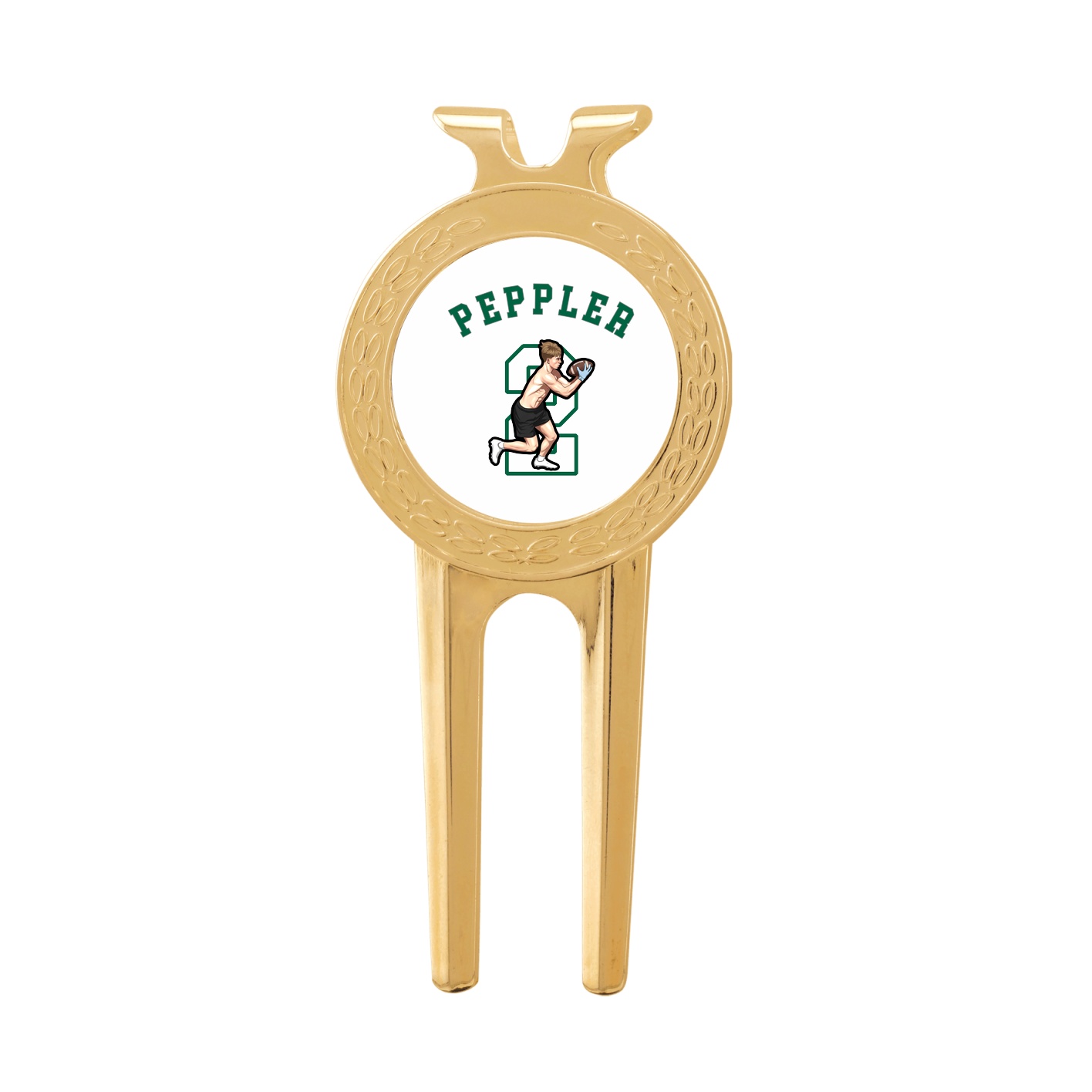 Divot Tool with Ball Marker — Shirsey Arch in Classic