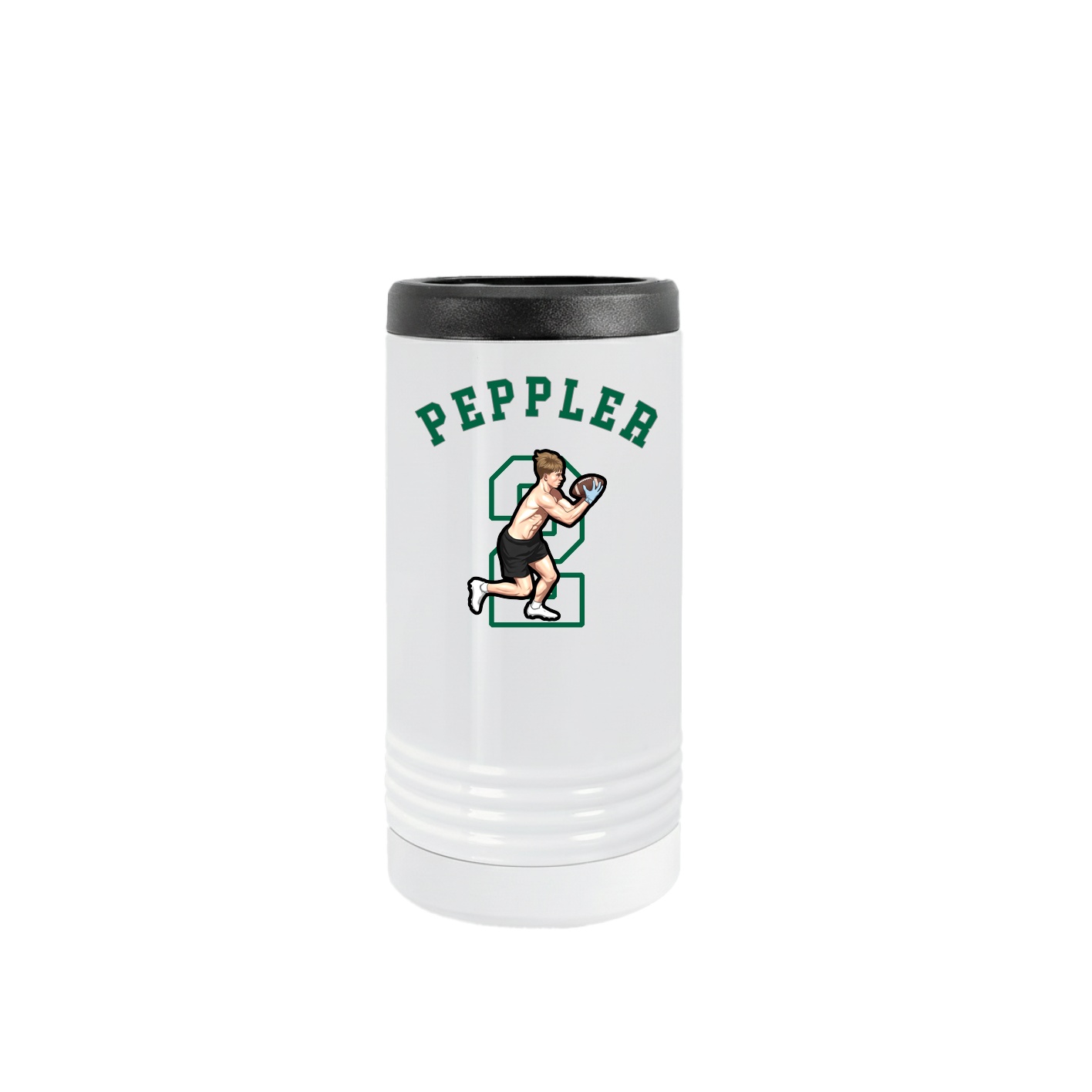Slim Beverage Holder — Shirsey Arch in White