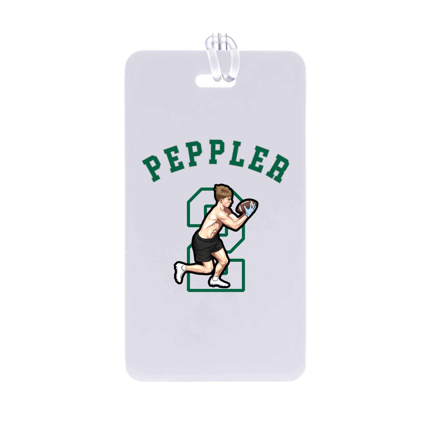 Bag Tag — Shirsey Arch in Classic