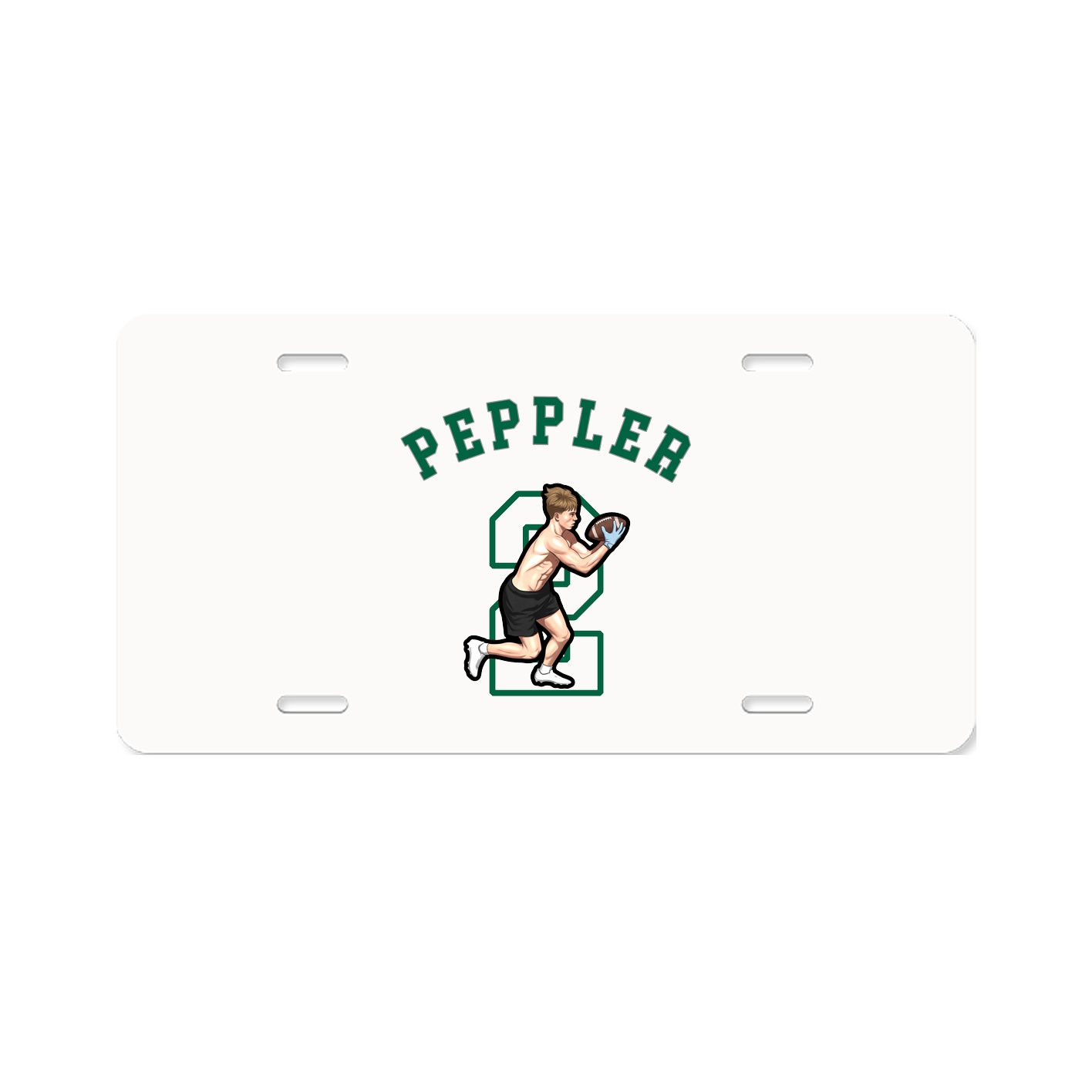 License Plate — Shirsey Arch in Classic