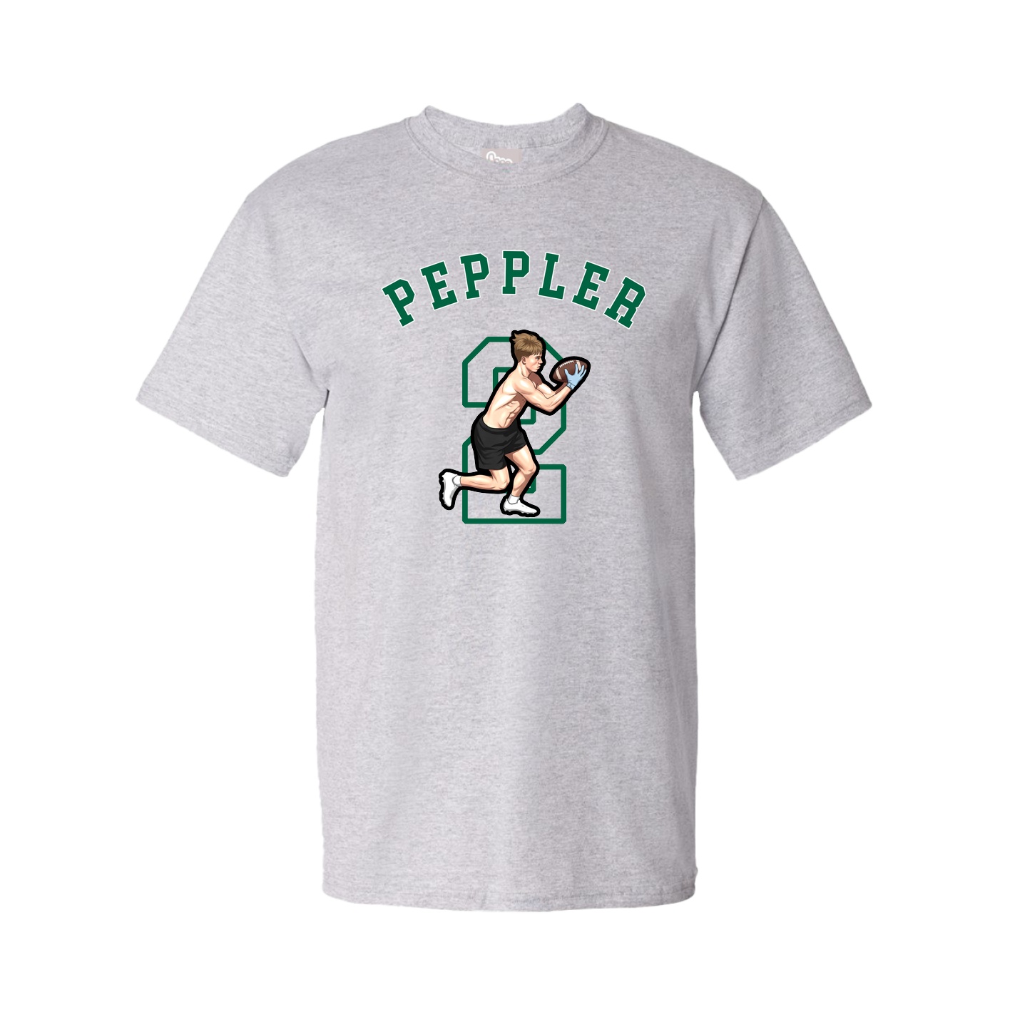 Youth Tee — Shirsey Arch in Grey