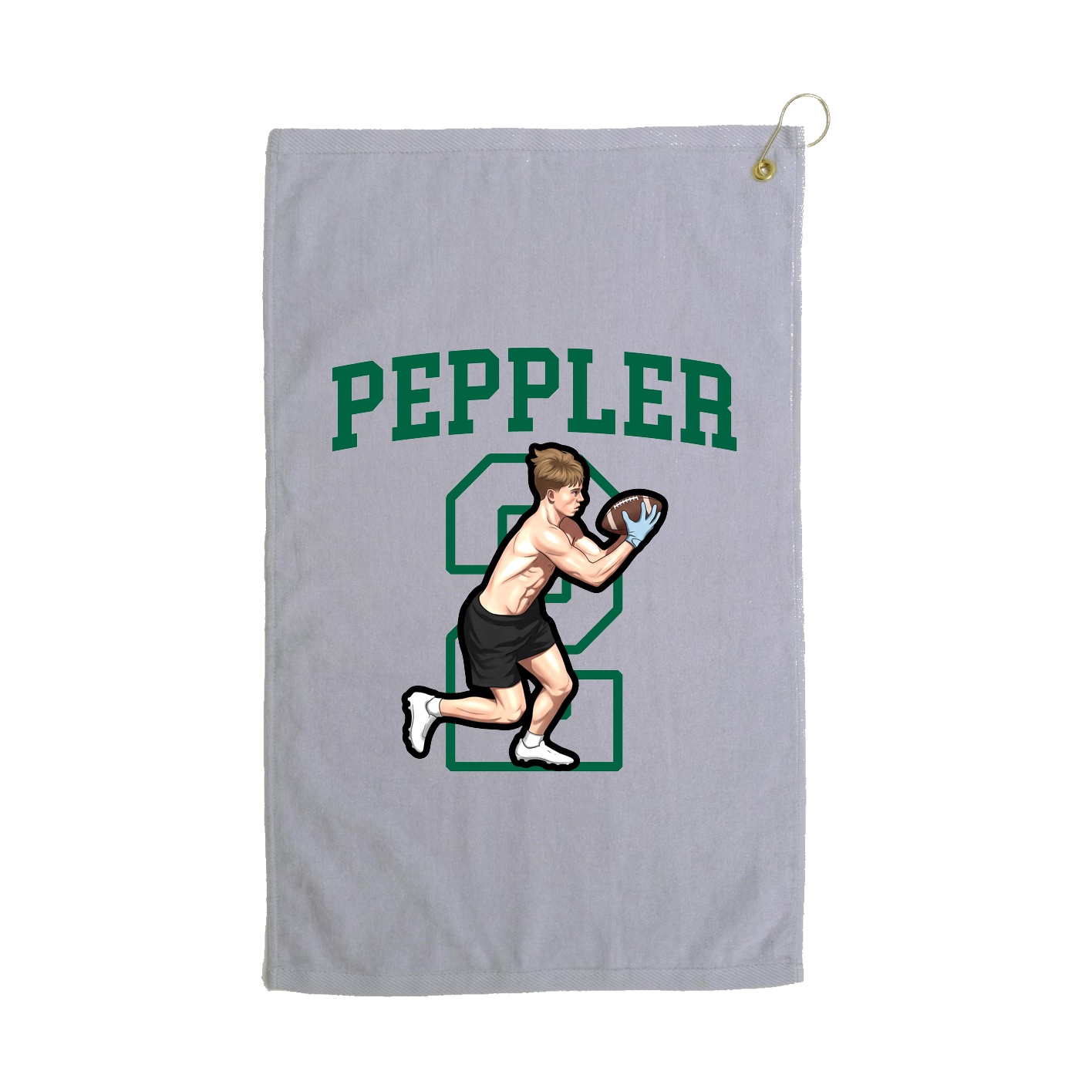 Terry Velour Golf Towel