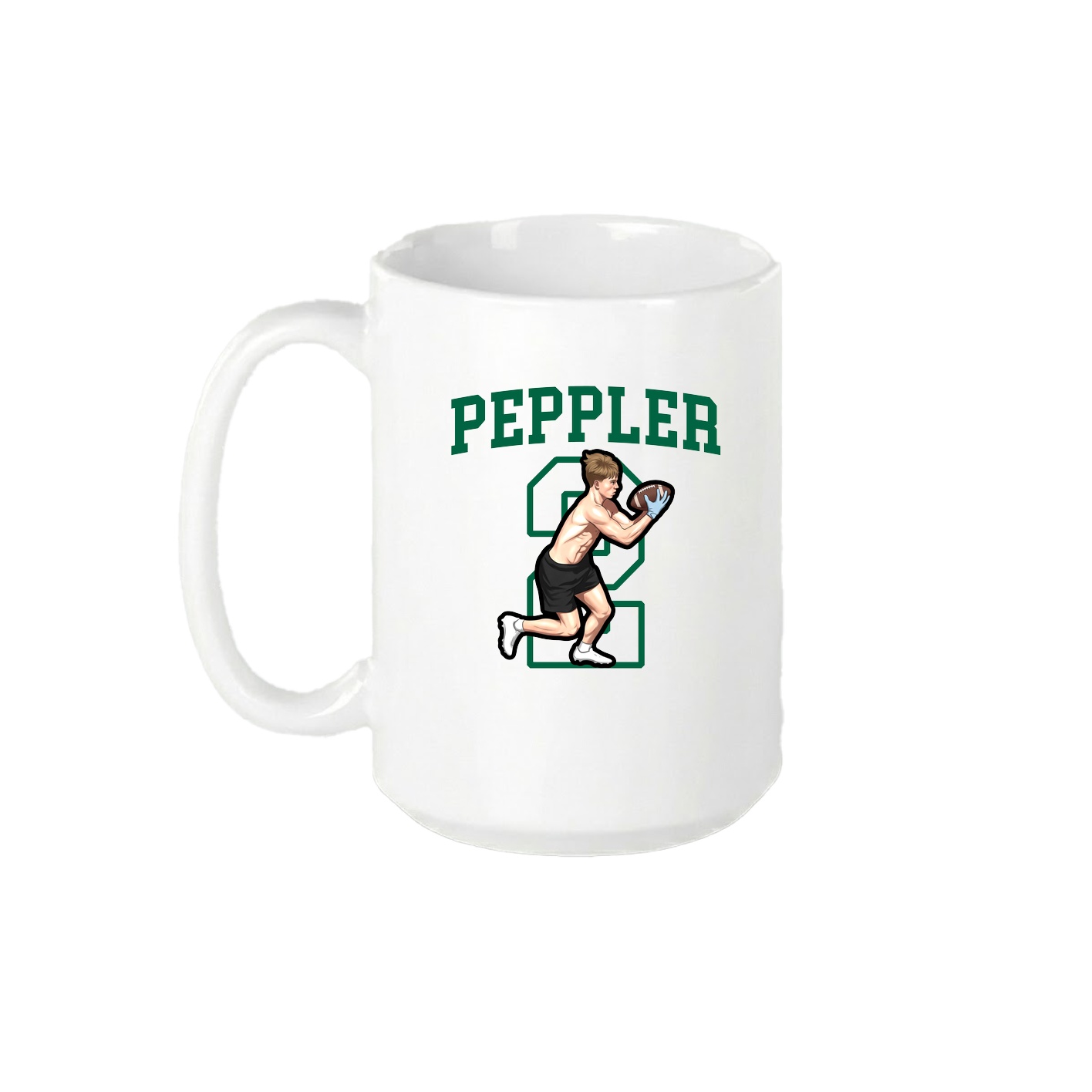15oz Coffee Mug — Shirsey in White