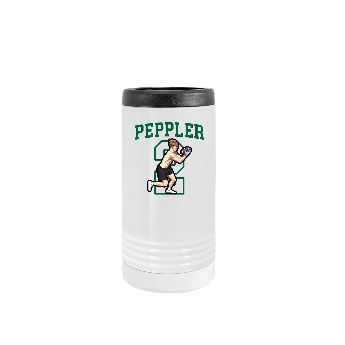 Slim Beverage Holder — Shirsey in White