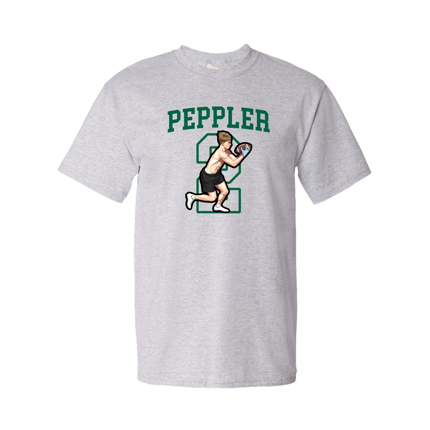 Youth Tee — Shirsey in Grey