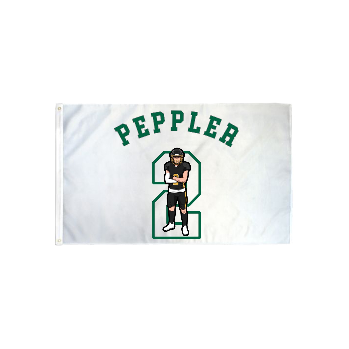 3x5 Flag — Shirsey Arch in Classic