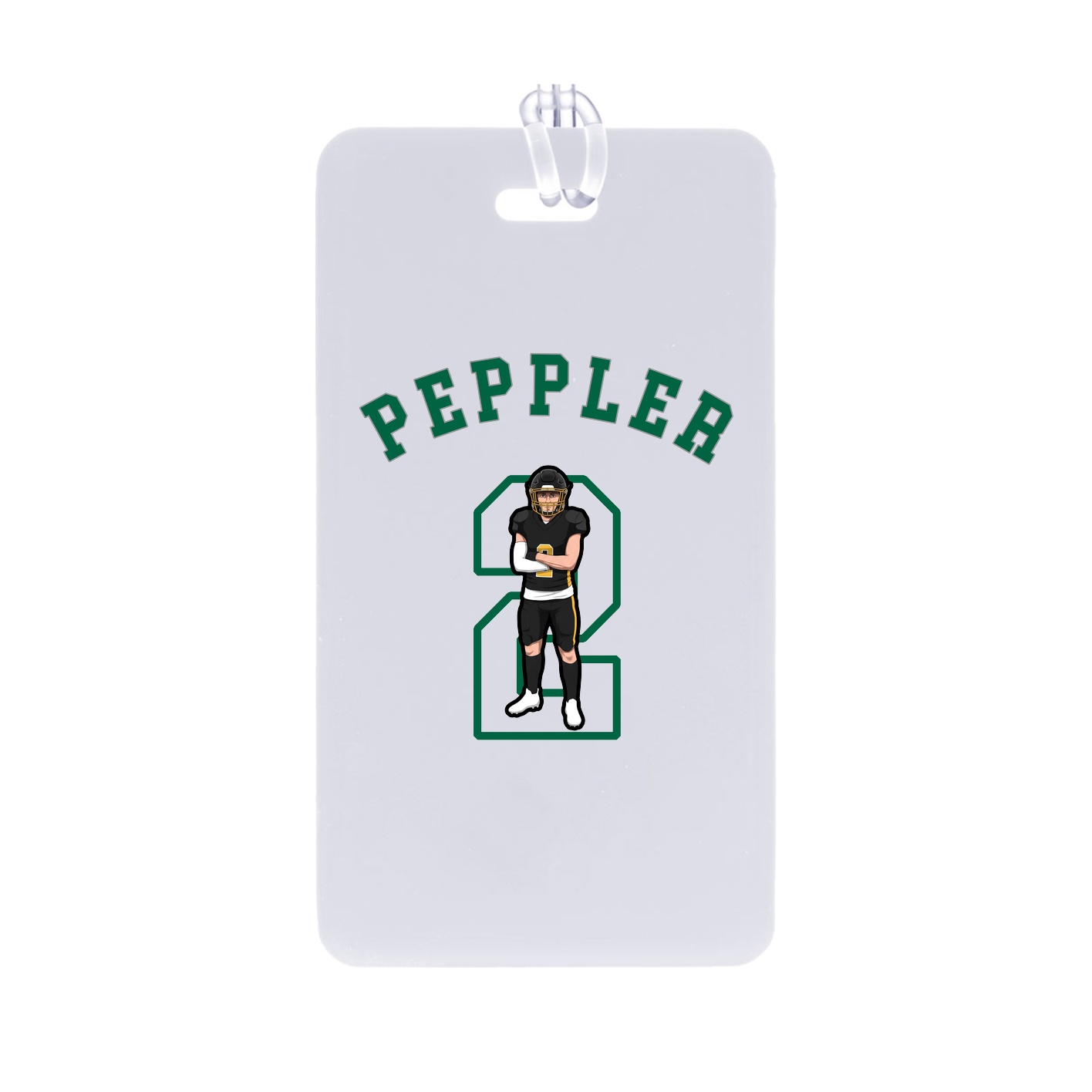 Bag Tag — Shirsey Arch in Classic