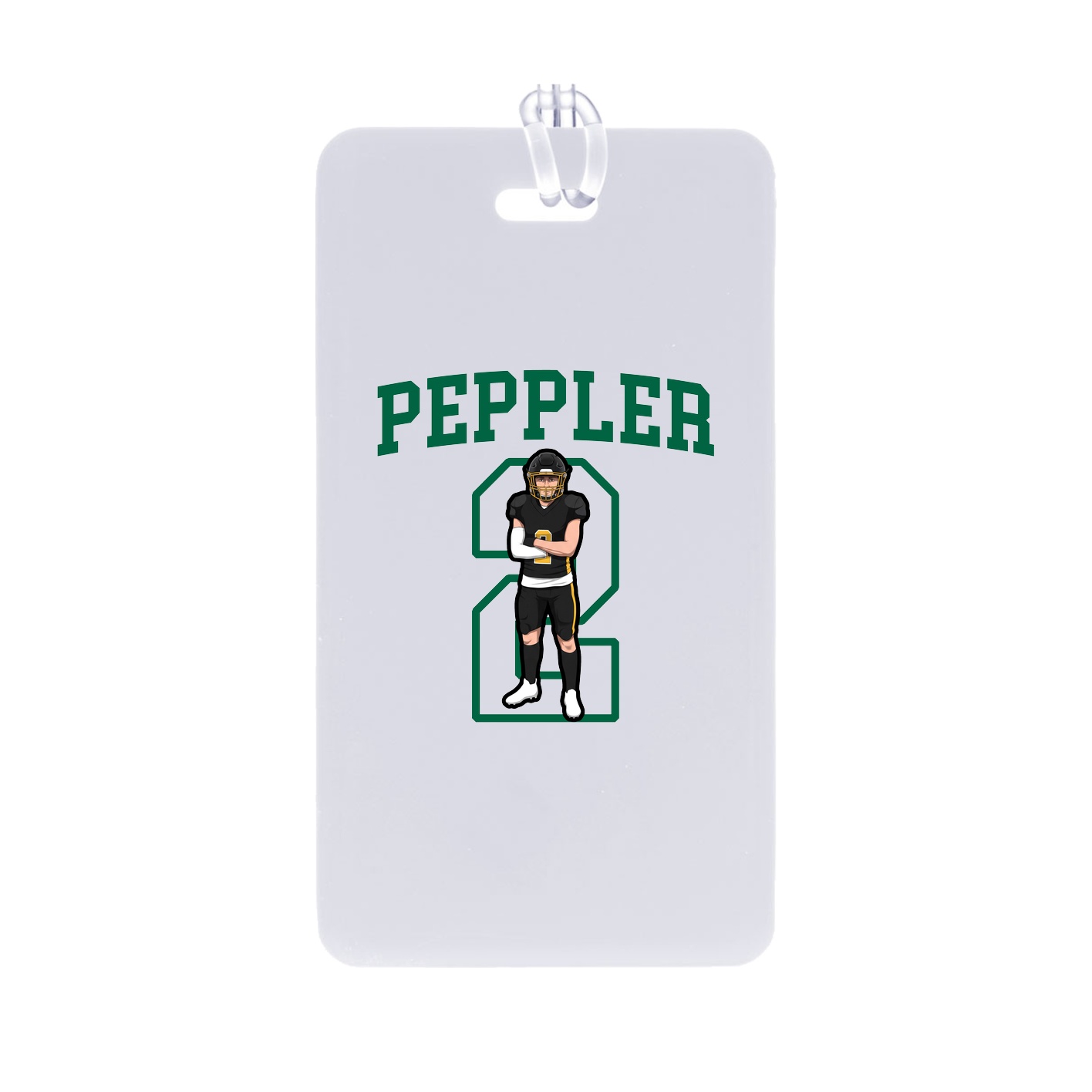 Bag Tag — Shirsey in Classic