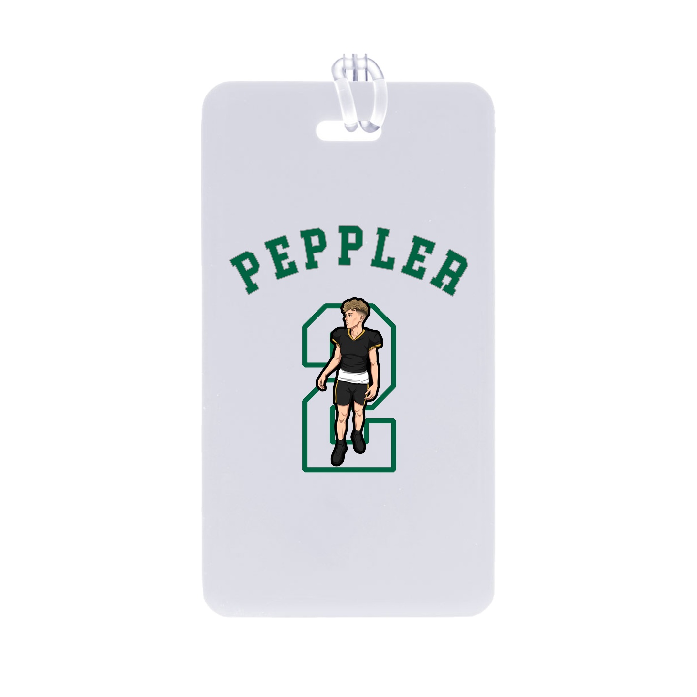 Bag Tag — Shirsey Arch in Classic