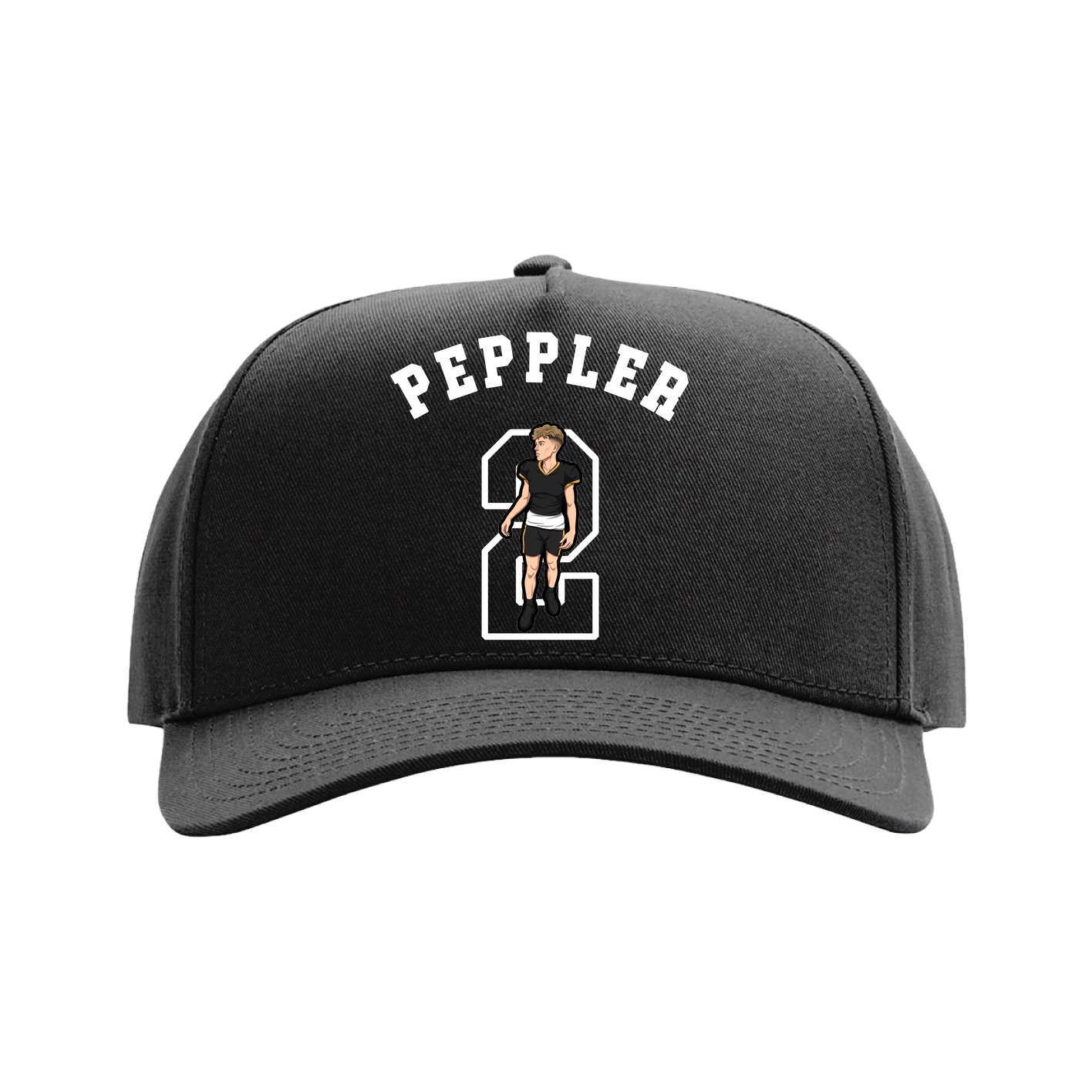 Full Fabric Five-Panel Champ Cap