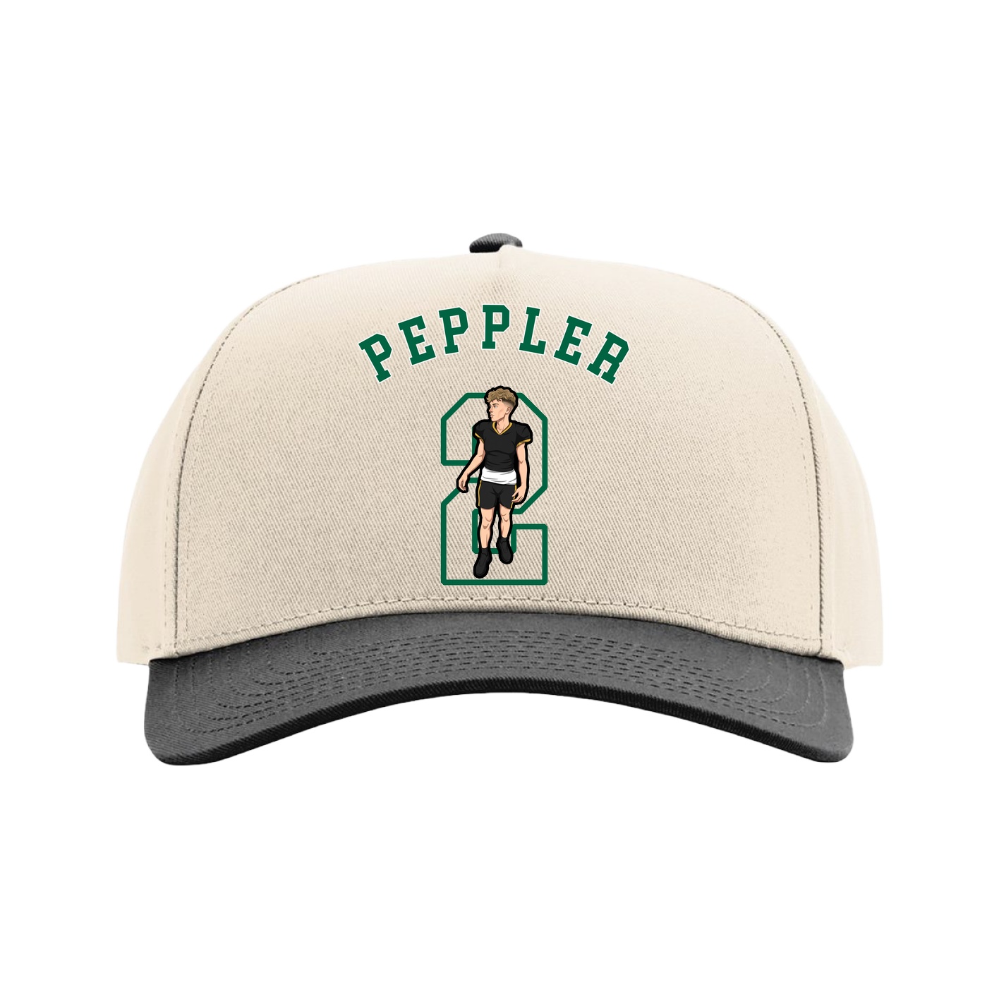 Full Fabric Five-Panel Champ Cap