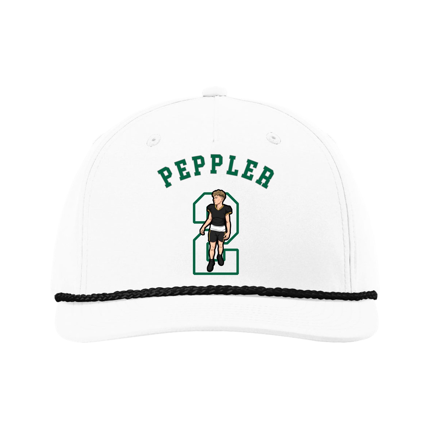 Five-Panel Classic Rope Cap