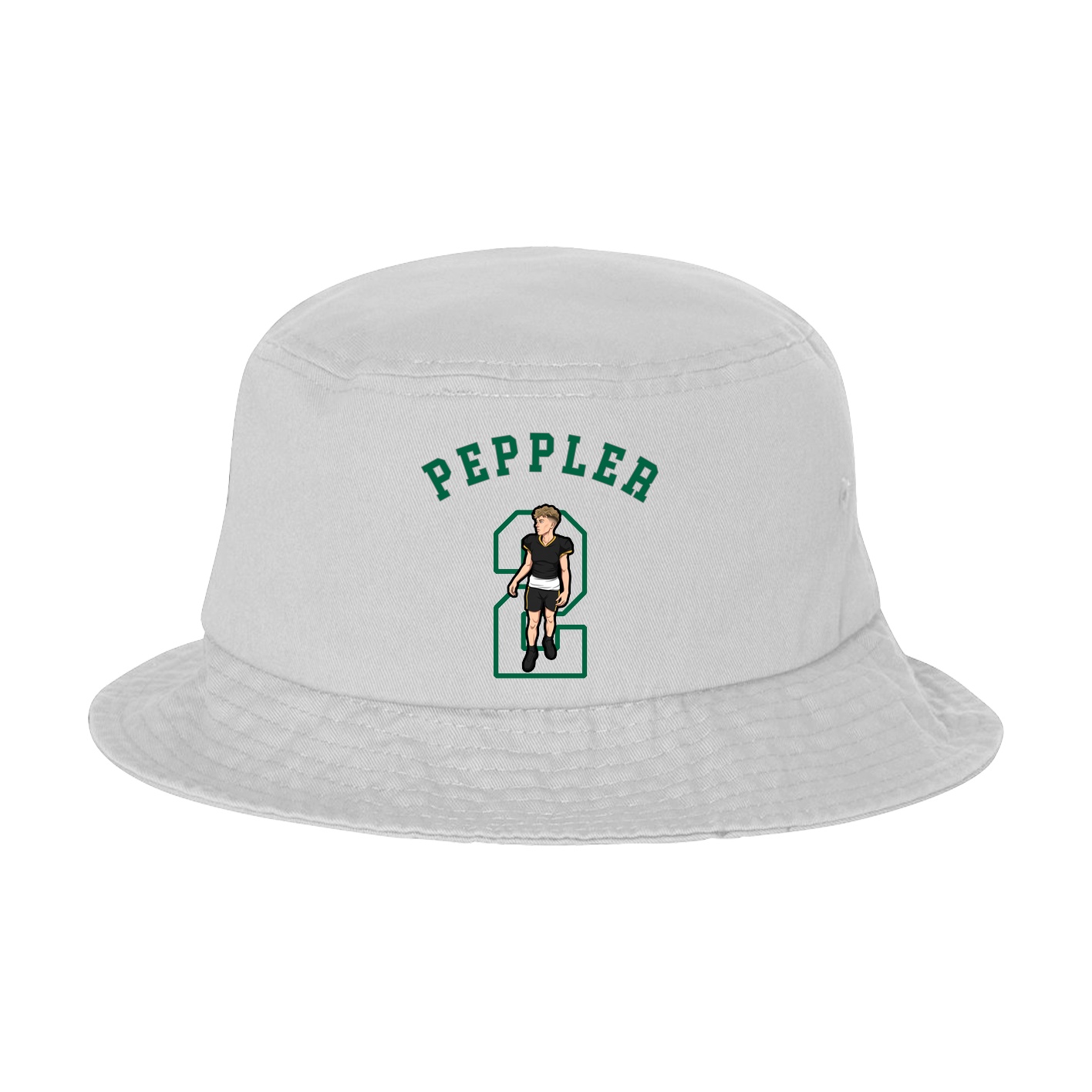Bucket Cap — Shirsey Arch in White