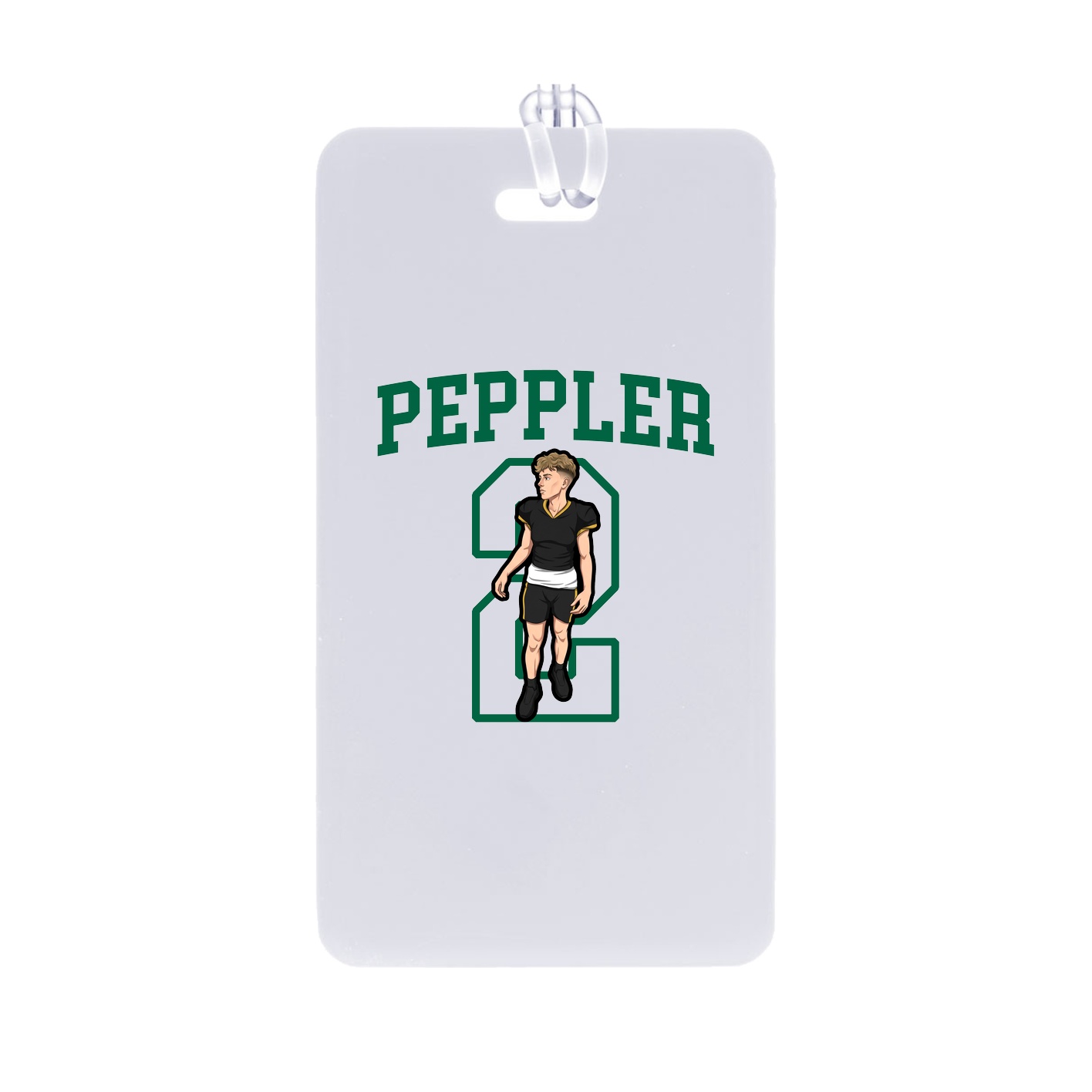 Bag Tag — Shirsey in Classic