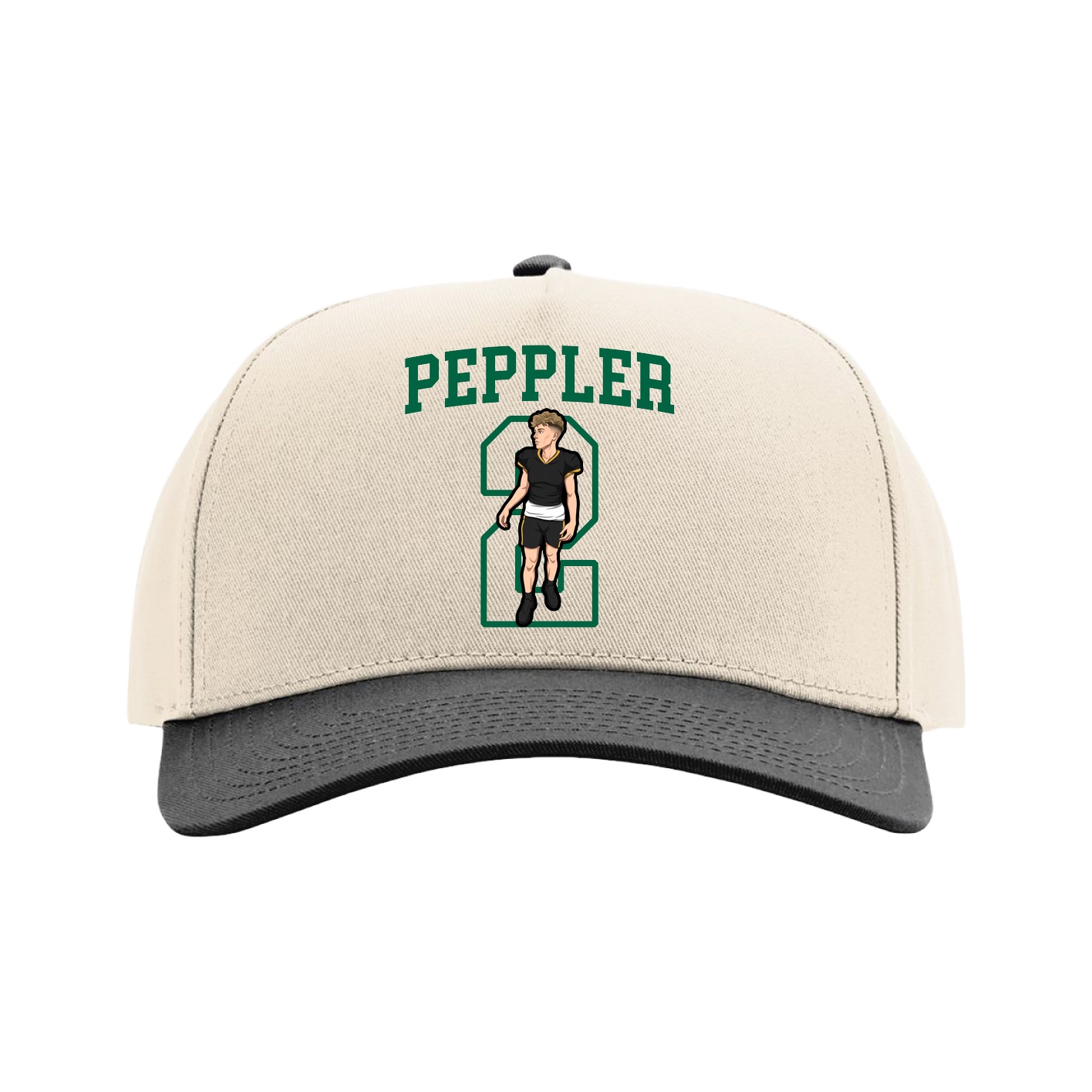 Full Fabric Five-Panel Champ Cap