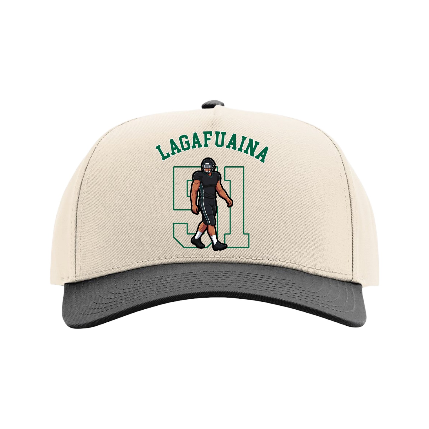 Full Fabric Five-Panel Champ Cap