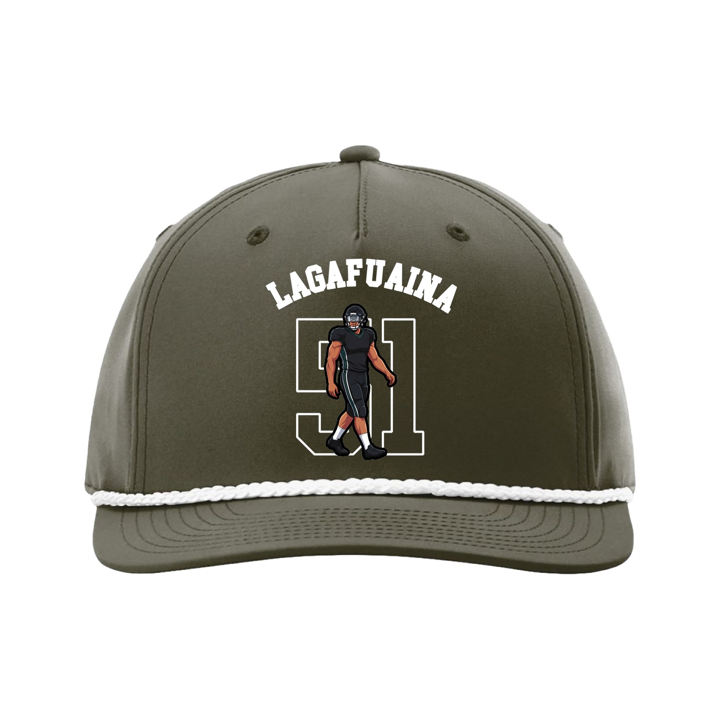 Five-Panel Classic Rope Cap