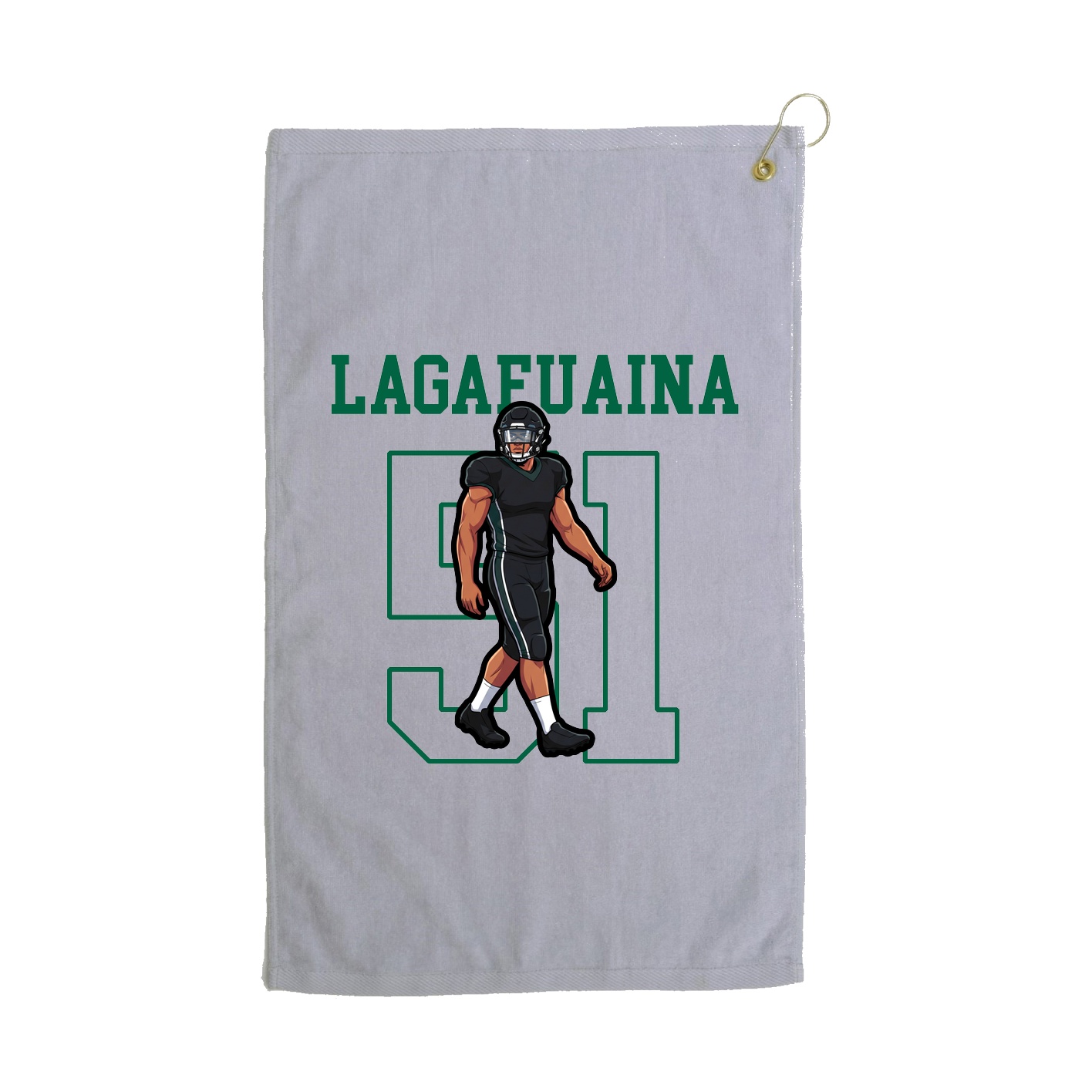 Terry Velour Golf Towel