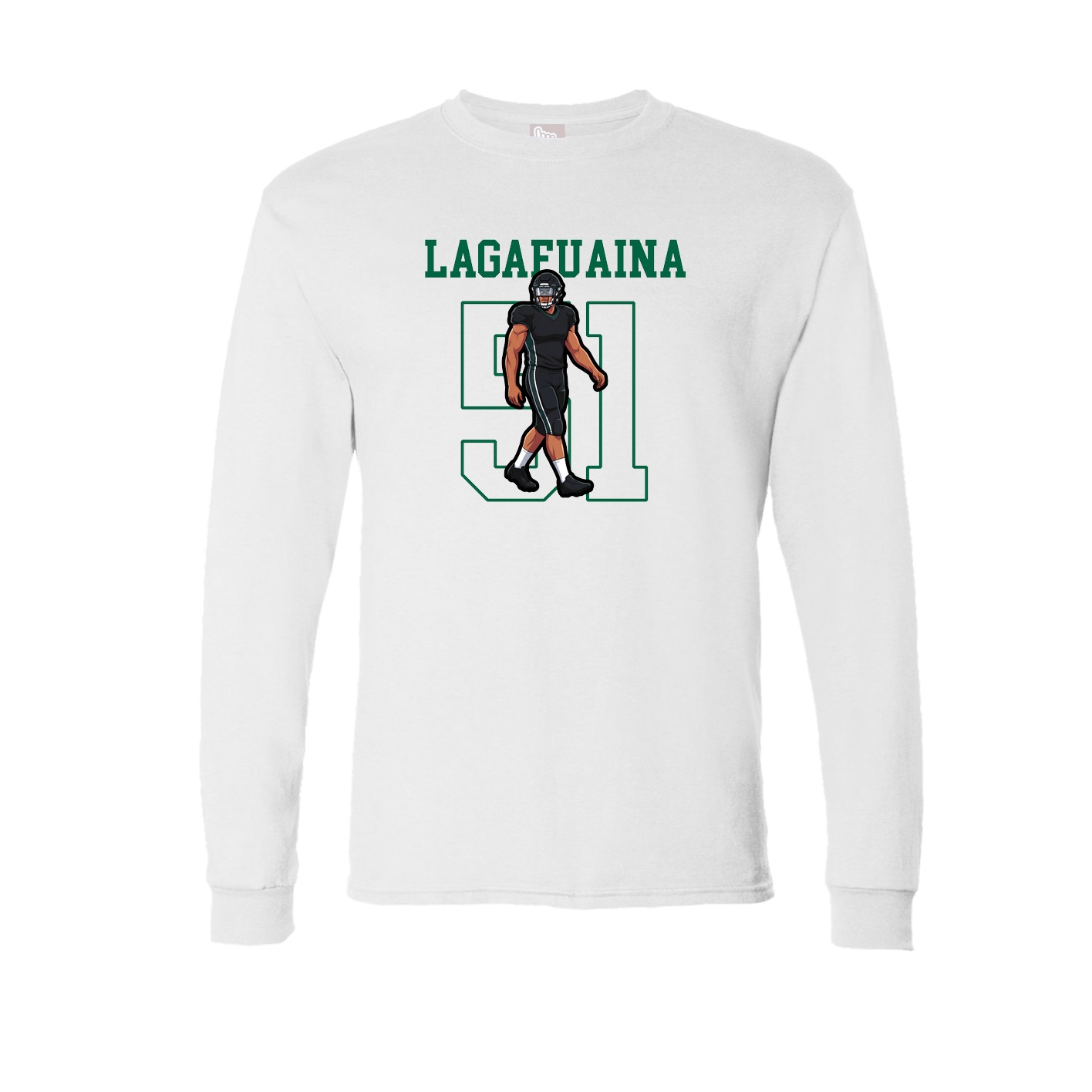 Long Sleeve Tee — Shirsey in White
