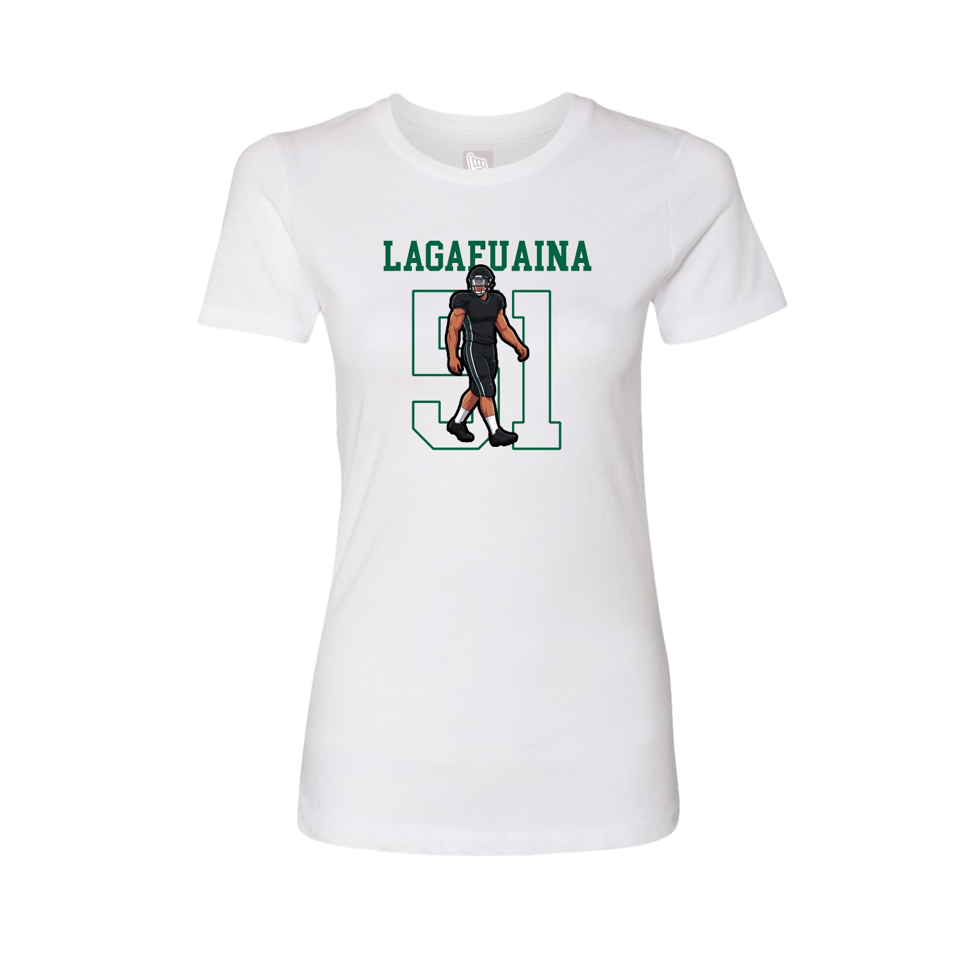 Fitted Women's Tee — Shirsey in White
