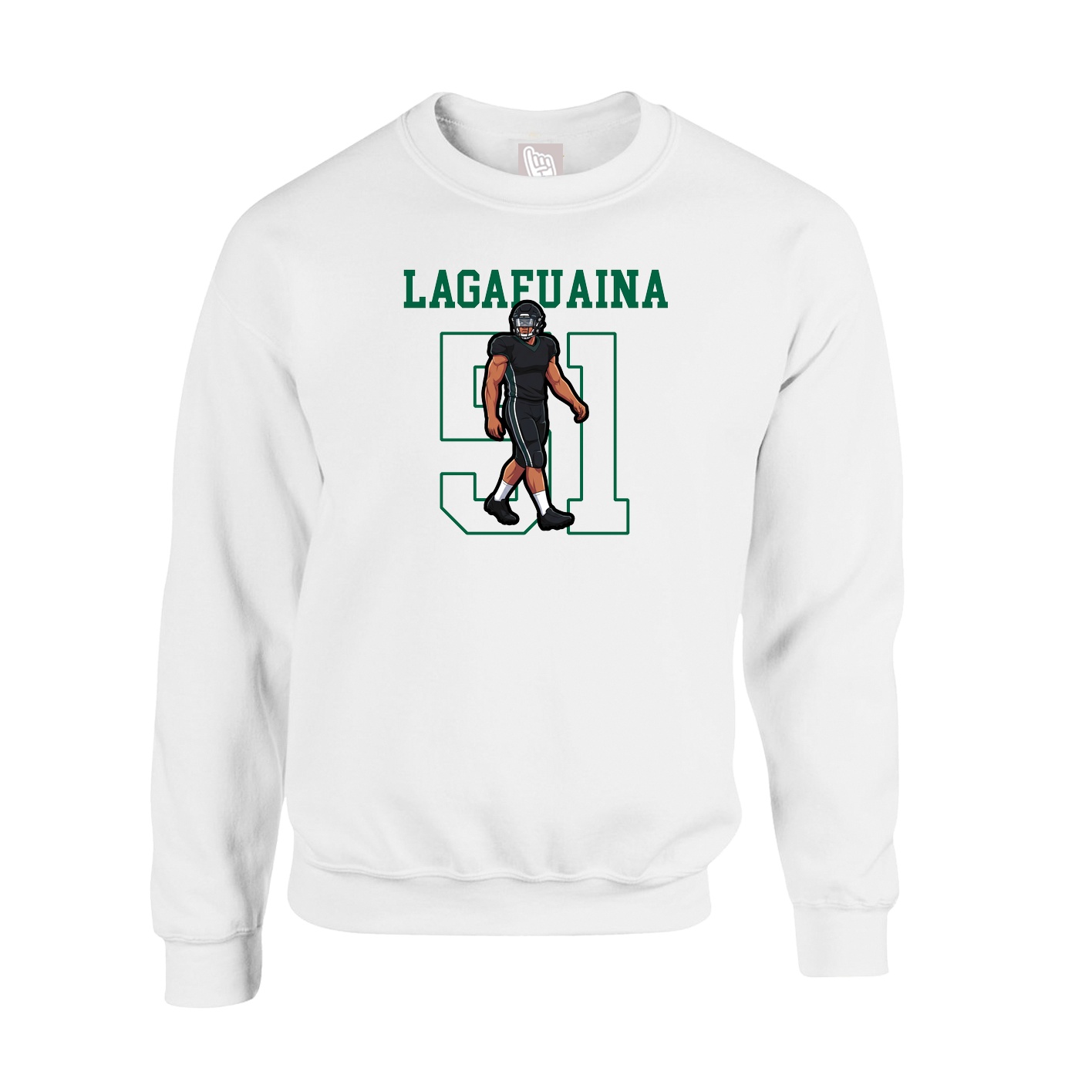 Fleece Crew — Shirsey in White