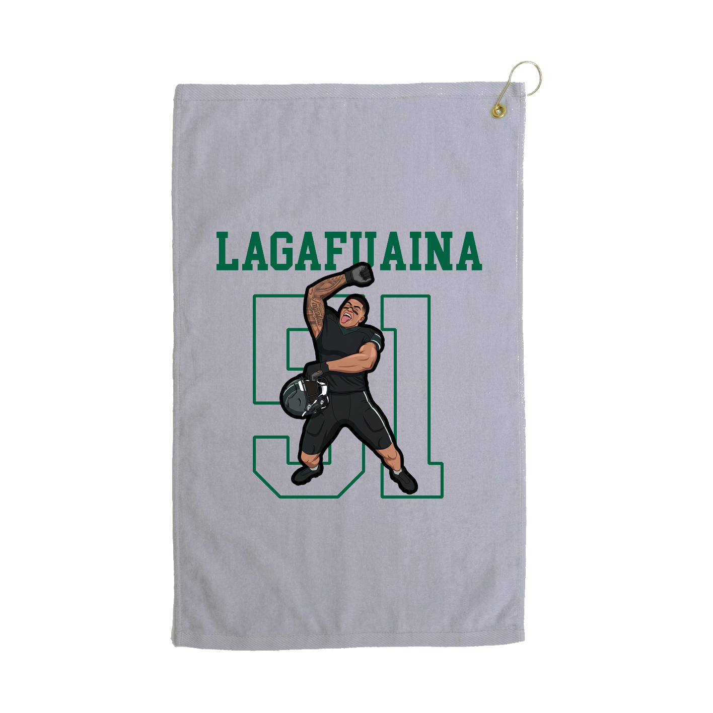 Golf Towel — Shirsey in Grey