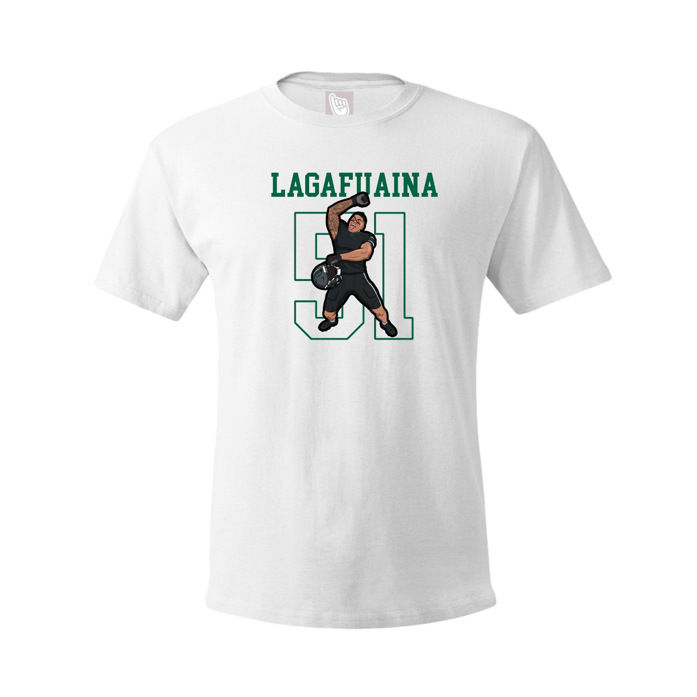 Youth Tee — Shirsey in White