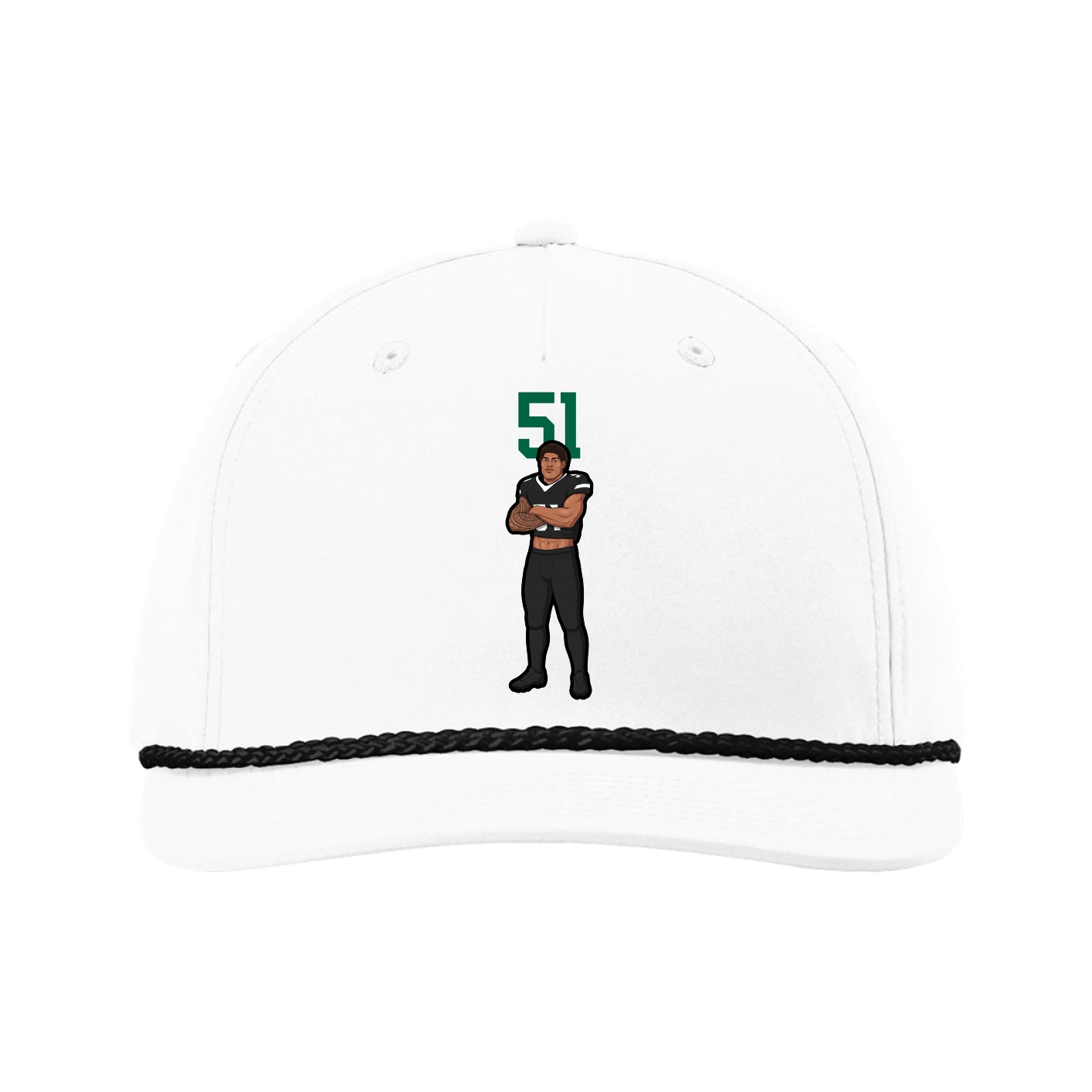 Five-Panel Classic Rope Cap