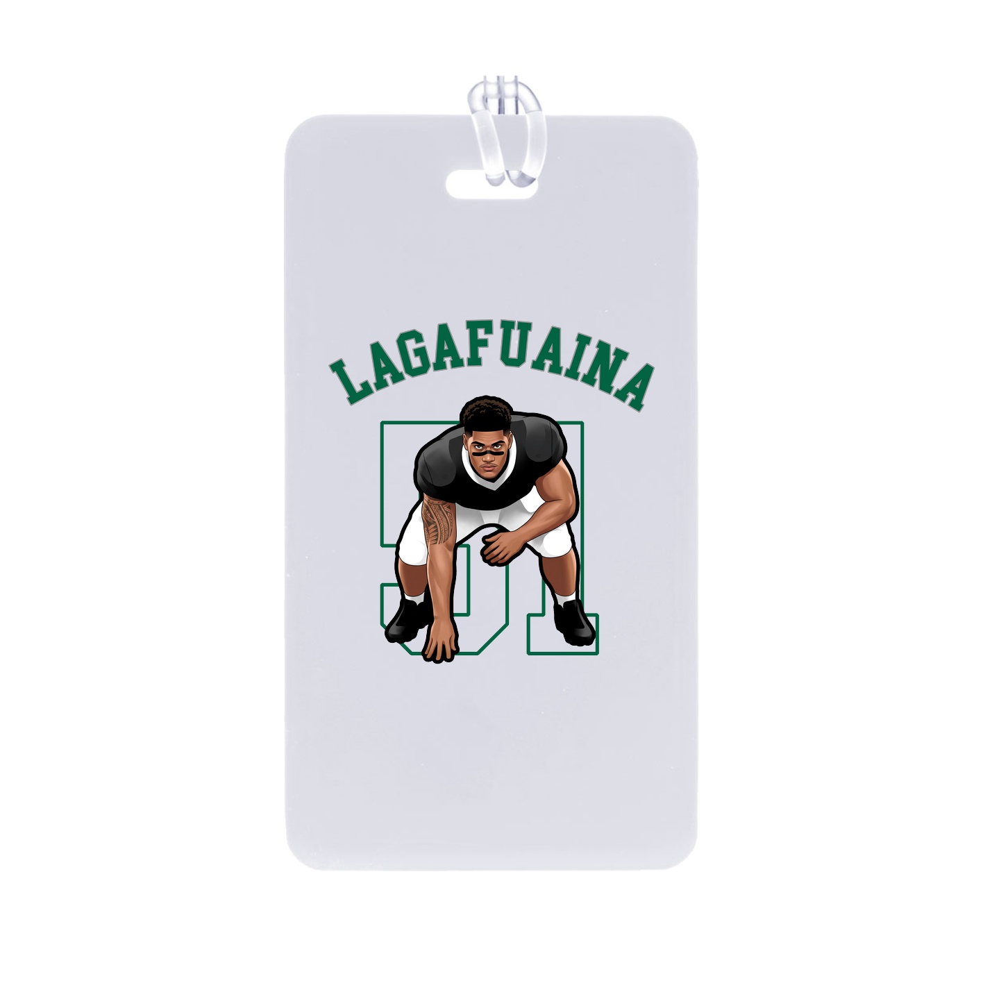 Bag Tag — Shirsey Arch in Classic