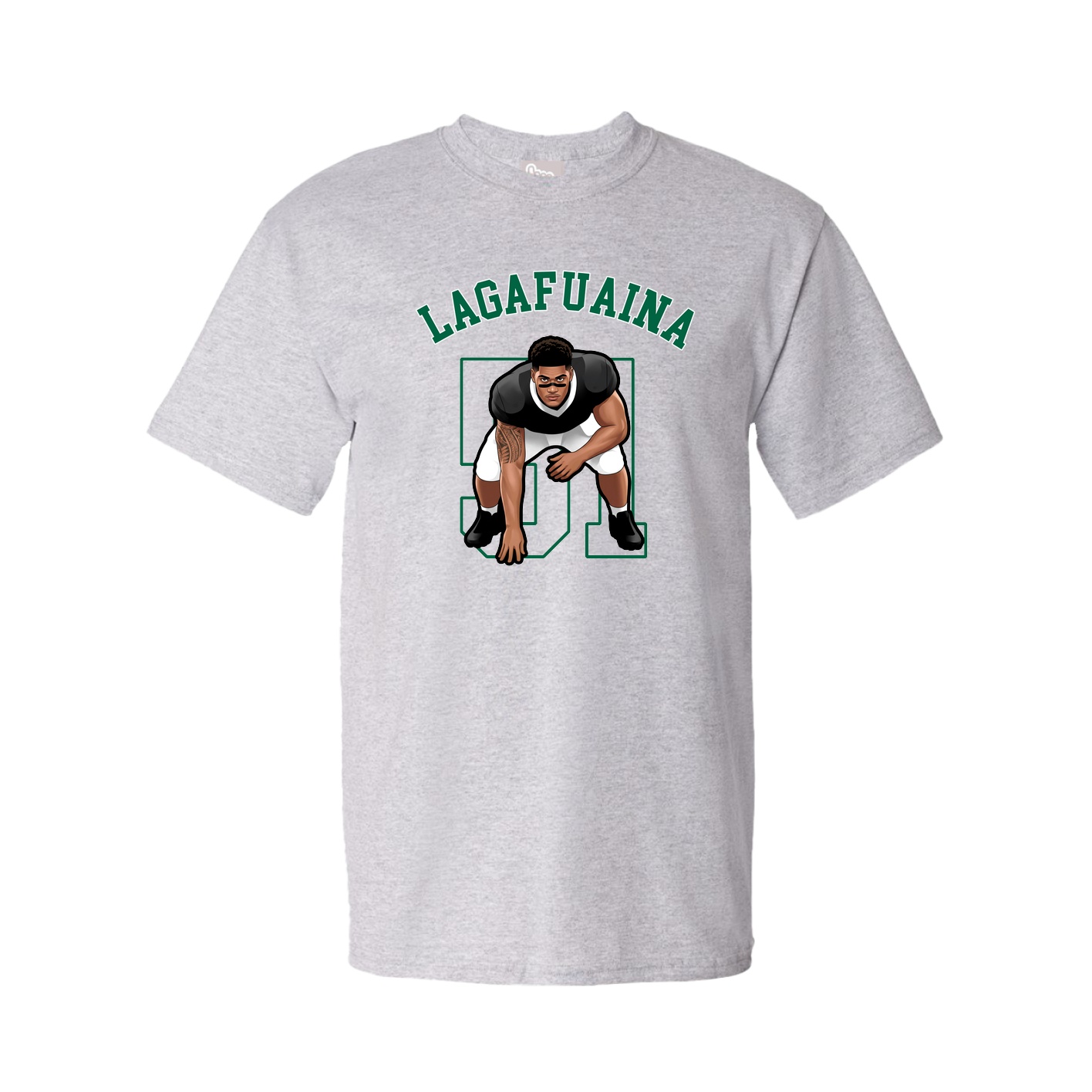 Youth Tee — Shirsey Arch in Grey