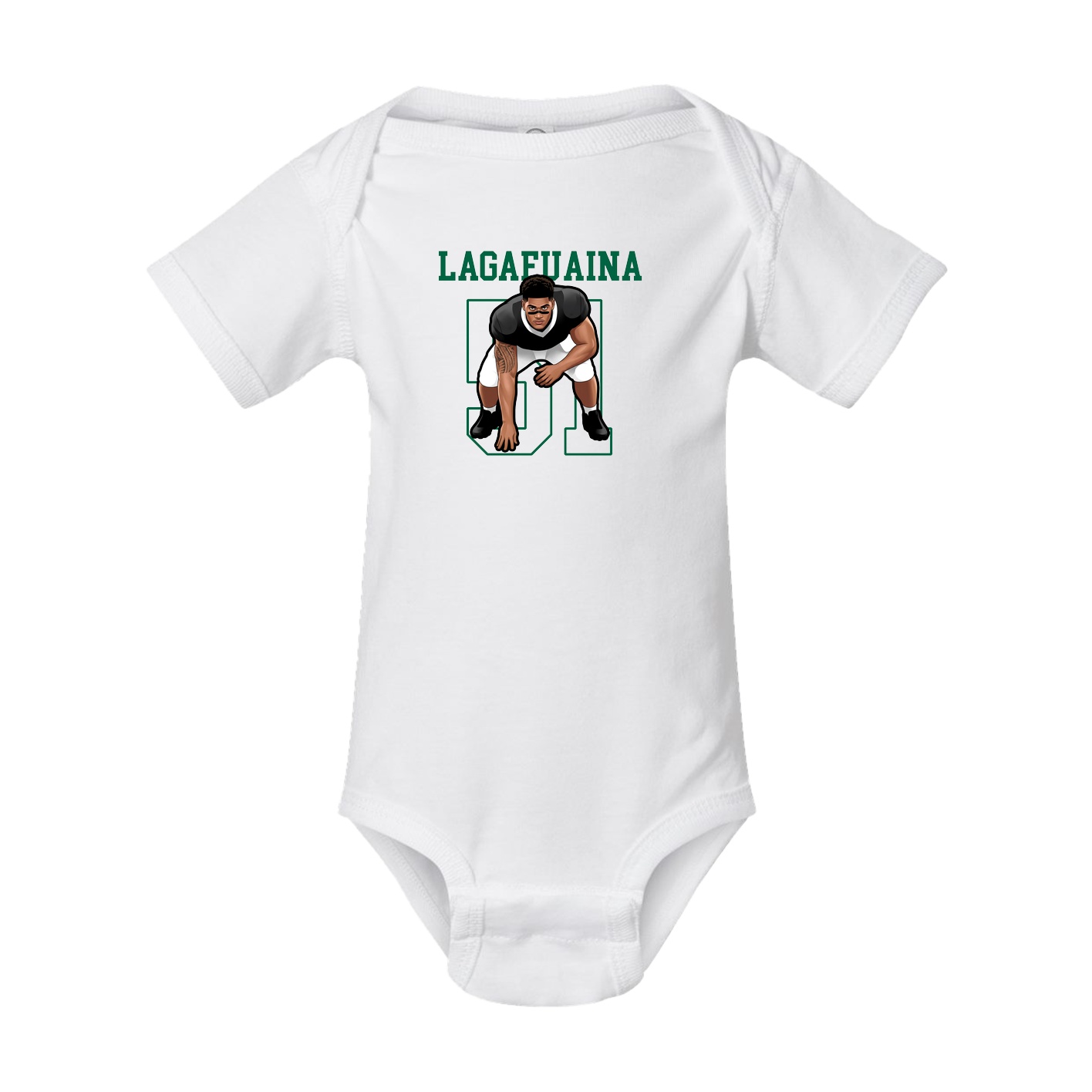 Baby Onesie — Shirsey in White