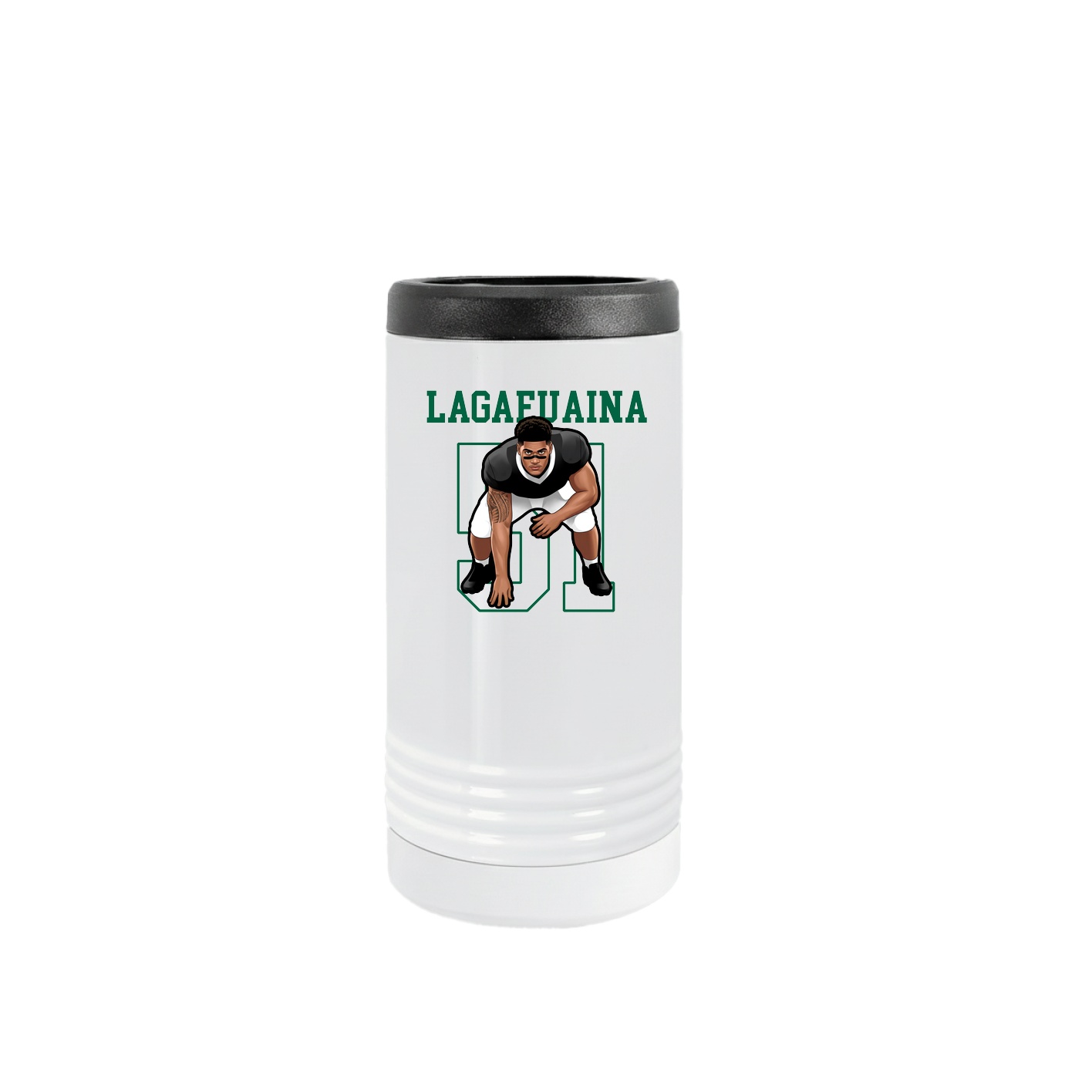 Slim Beverage Holder — Shirsey in White