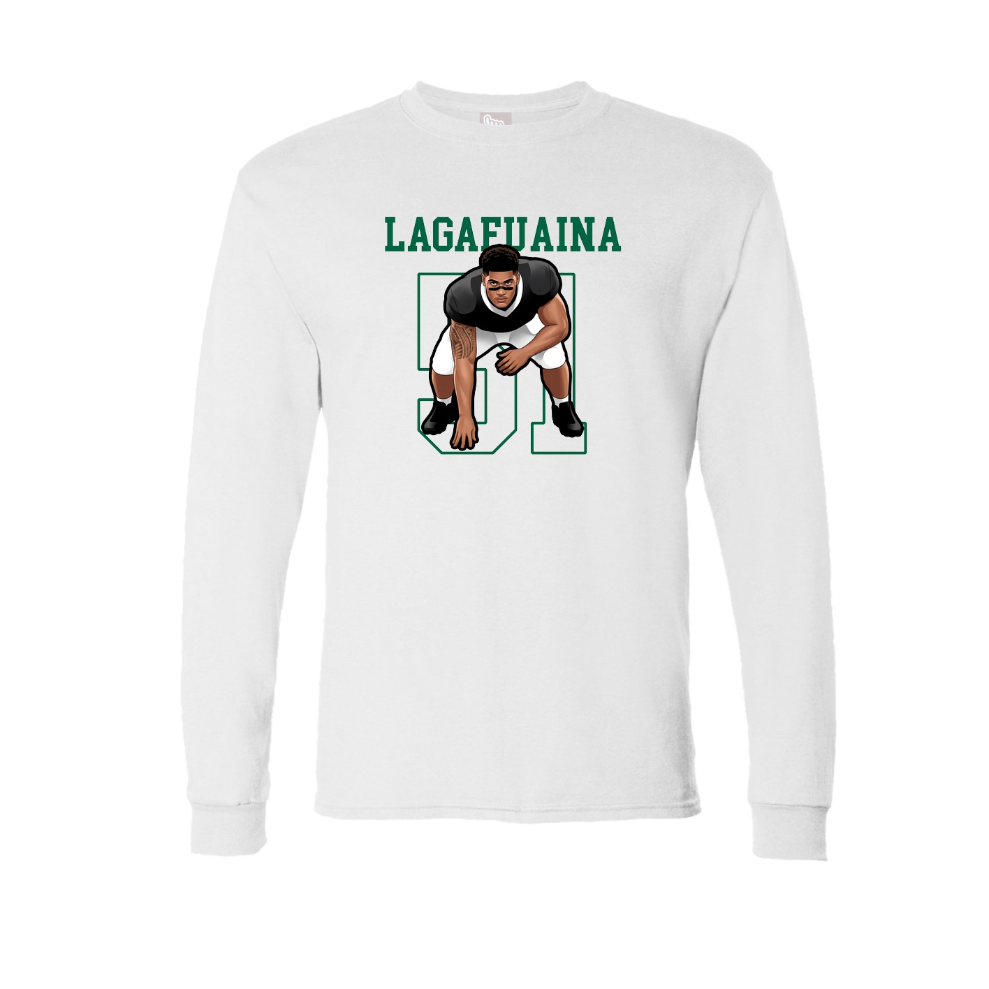 Long Sleeve Tee — Shirsey in White