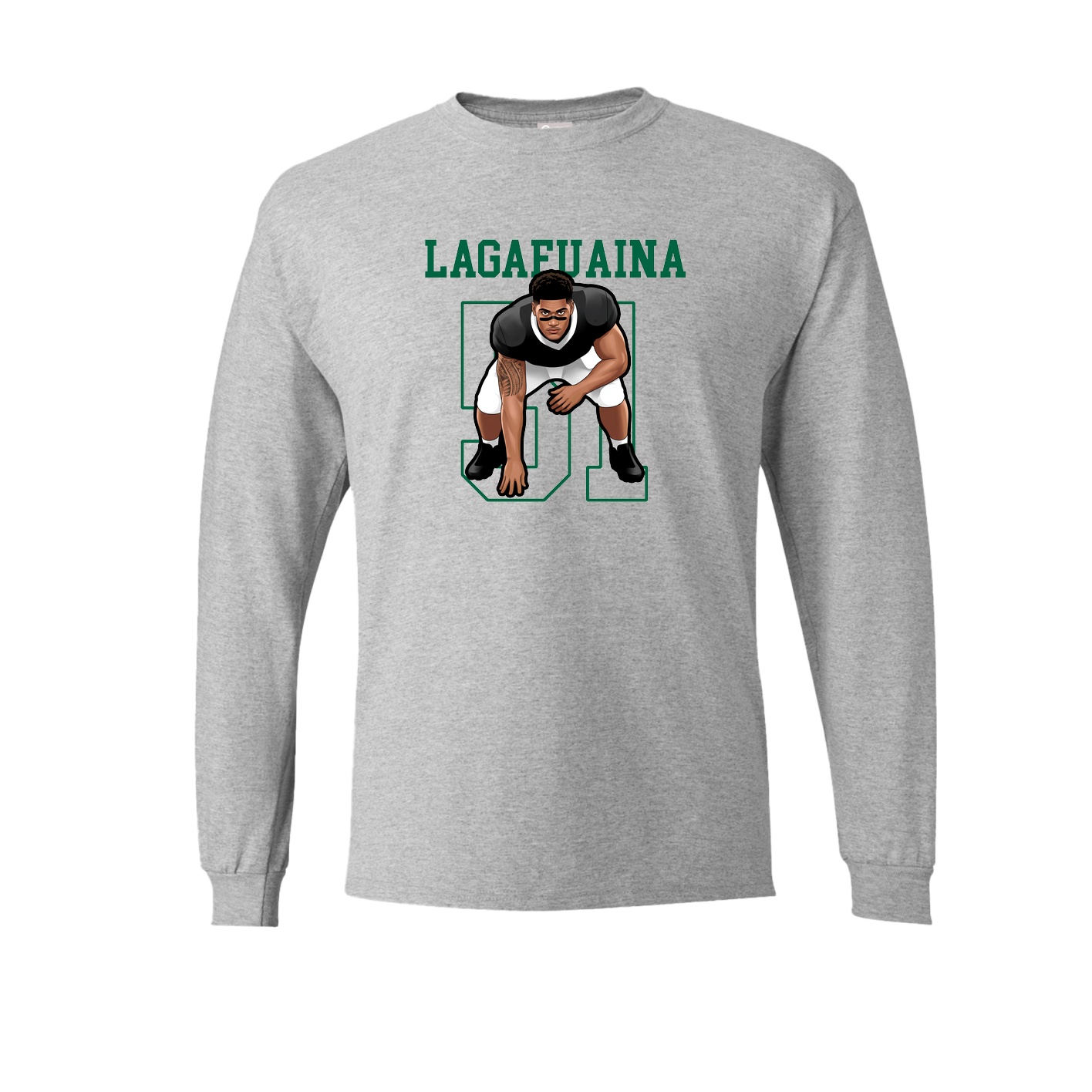 NIL Club Long Sleeve Tee