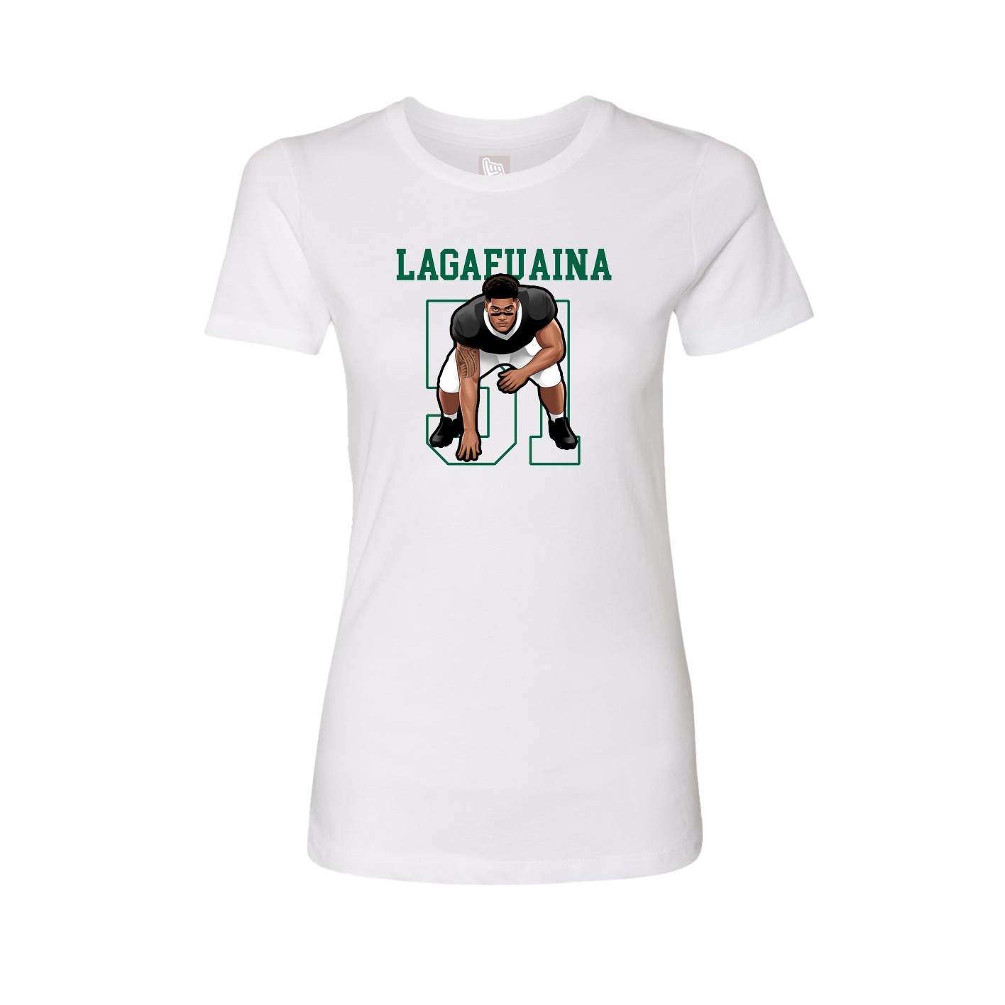 Fitted Women's Tee — Shirsey in White
