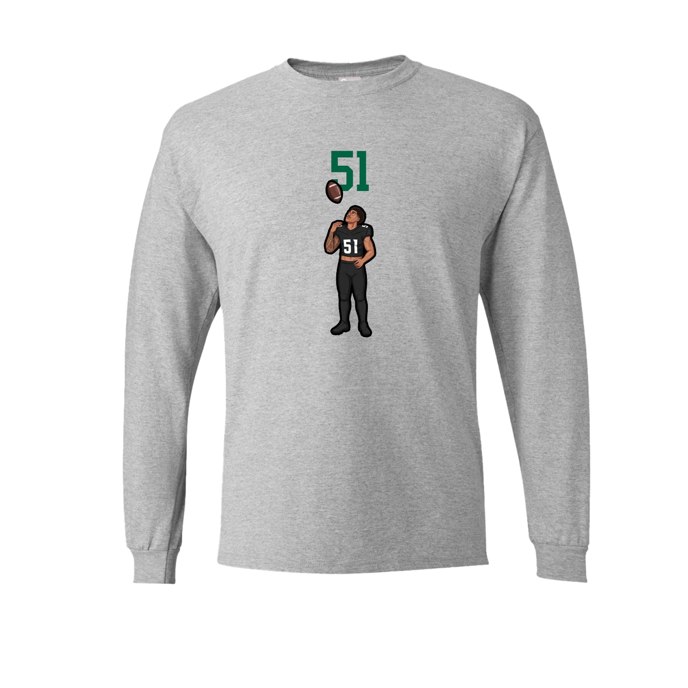 NIL Club Long Sleeve Tee