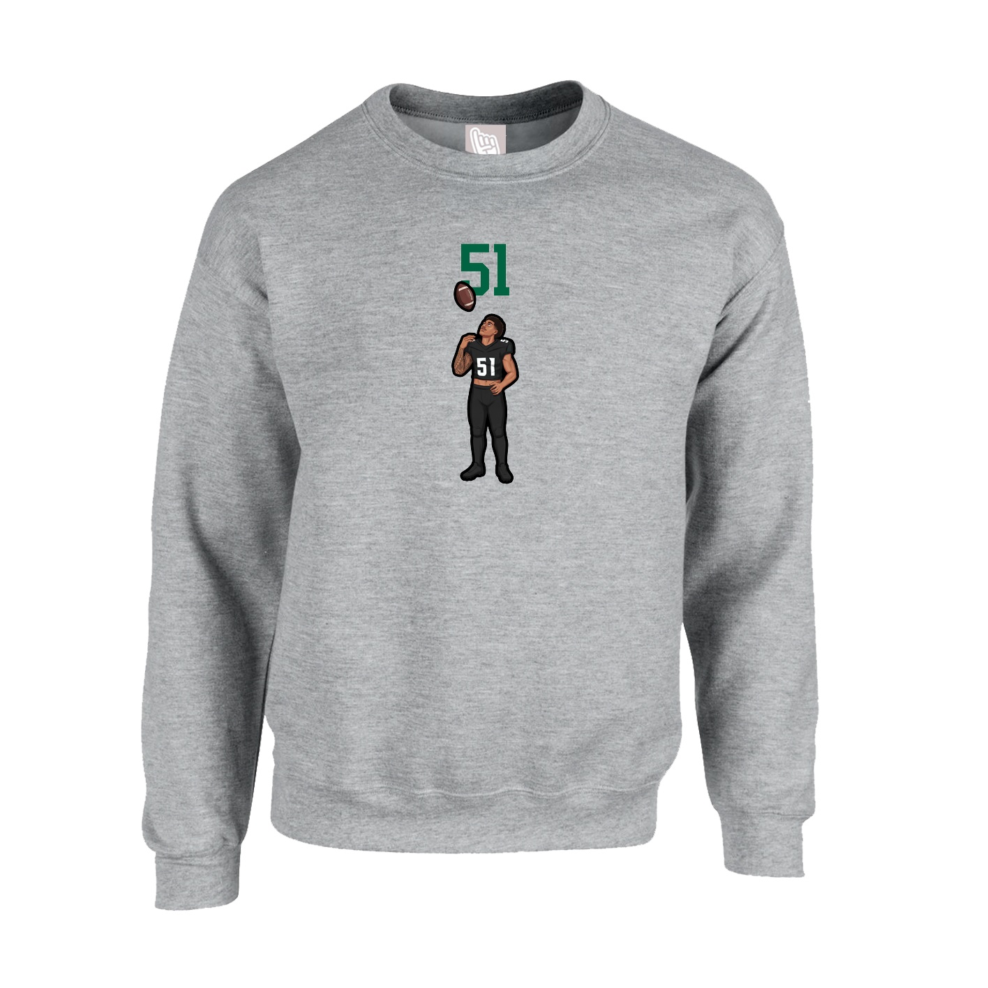 NIL Club Fleece Crew